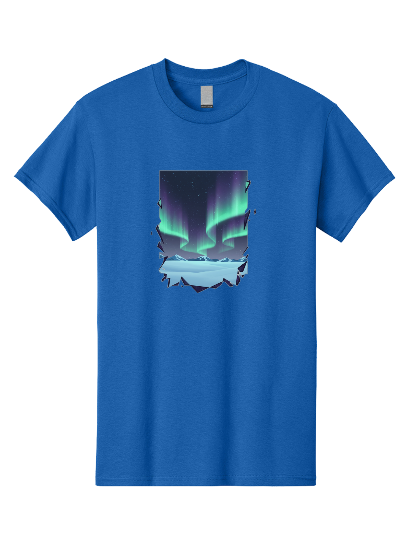 Aurora-Borealis-1 Men'S Graphic Tee, 100% Cotton, Comfortable Casual Summer Wear, Machine Washable, Vintage Camera, Old Camera, Antique Camera, Black Camera, Classic Photography, Photography Equipment, Nostalgic Device, Film Camera, Camera Art Bai580