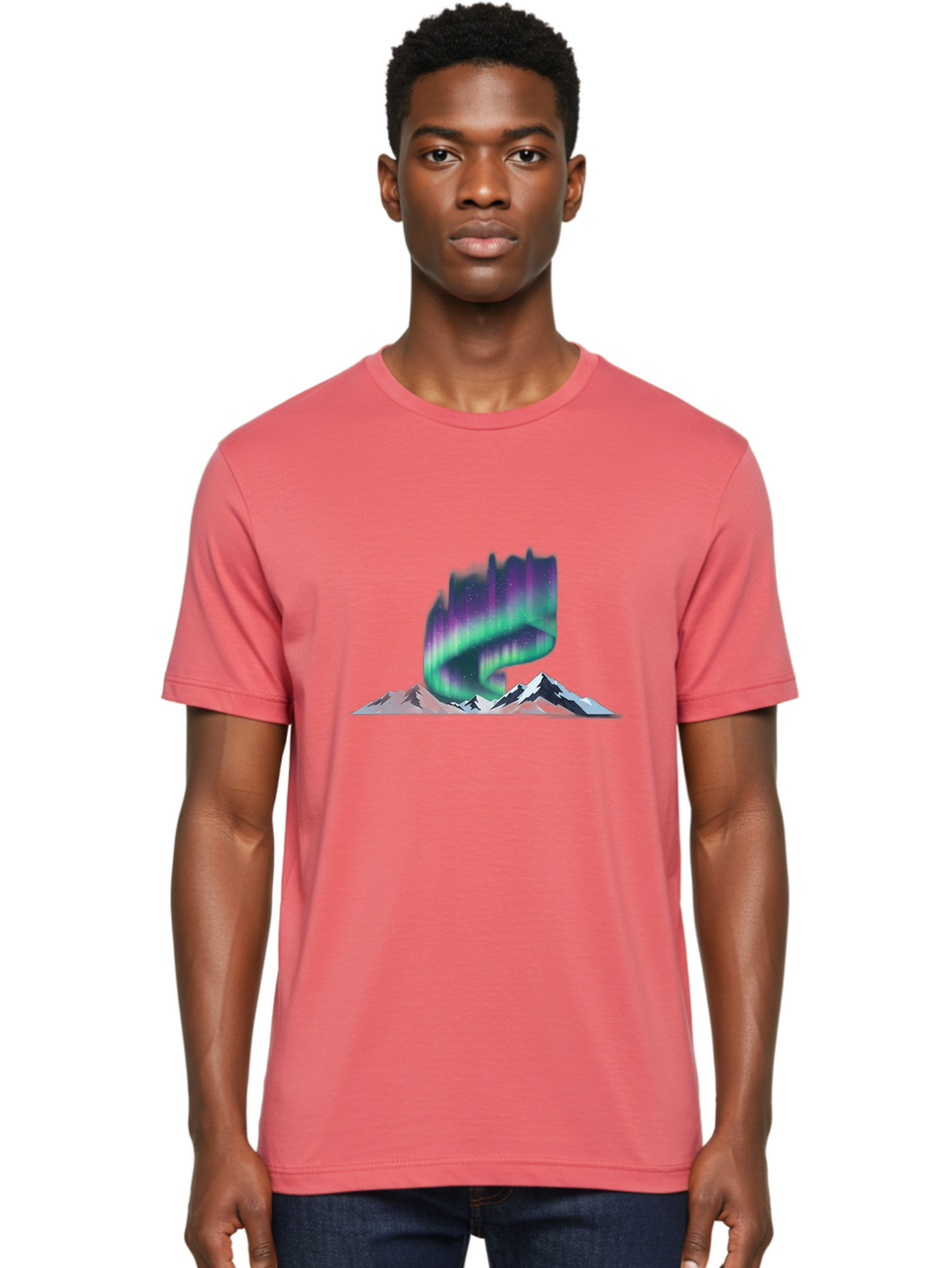 Aurora-Borealis Men'S Graphic Tee, 100% Cotton, Comfortable Casual Summer Wear, Machine Washable, Vintage Camera, Old Camera, Antique Camera, Black Camera, Classic Photography, Photography Equipment, Nostalgic Device, Film Camera, Camera Art Bai581