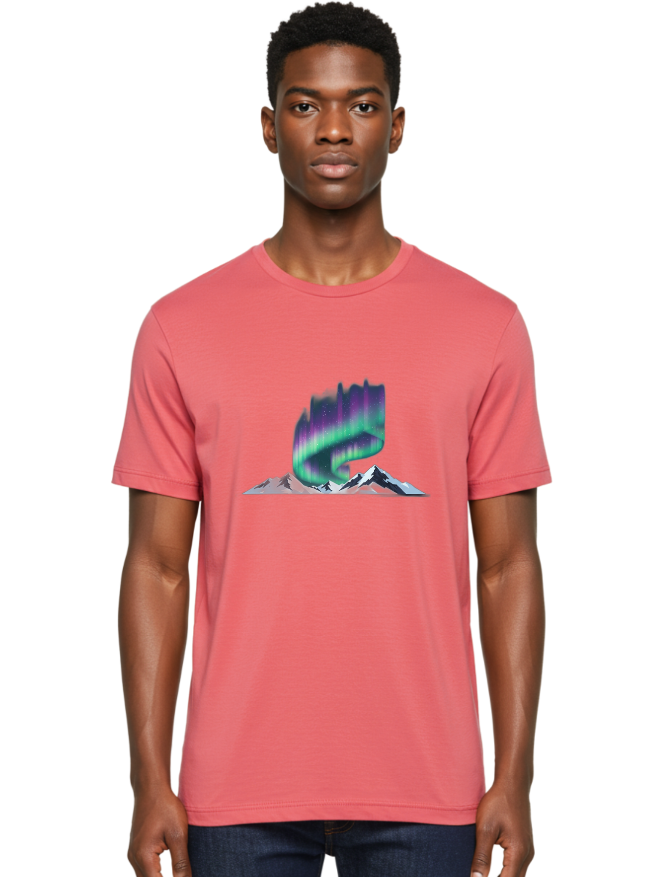 Aurora-Borealis Men'S Graphic Tee, 100% Cotton, Comfortable Casual Summer Wear, Machine Washable, Vintage Camera, Old Camera, Antique Camera, Black Camera, Classic Photography, Photography Equipment, Nostalgic Device, Film Camera, Camera Art Bai581