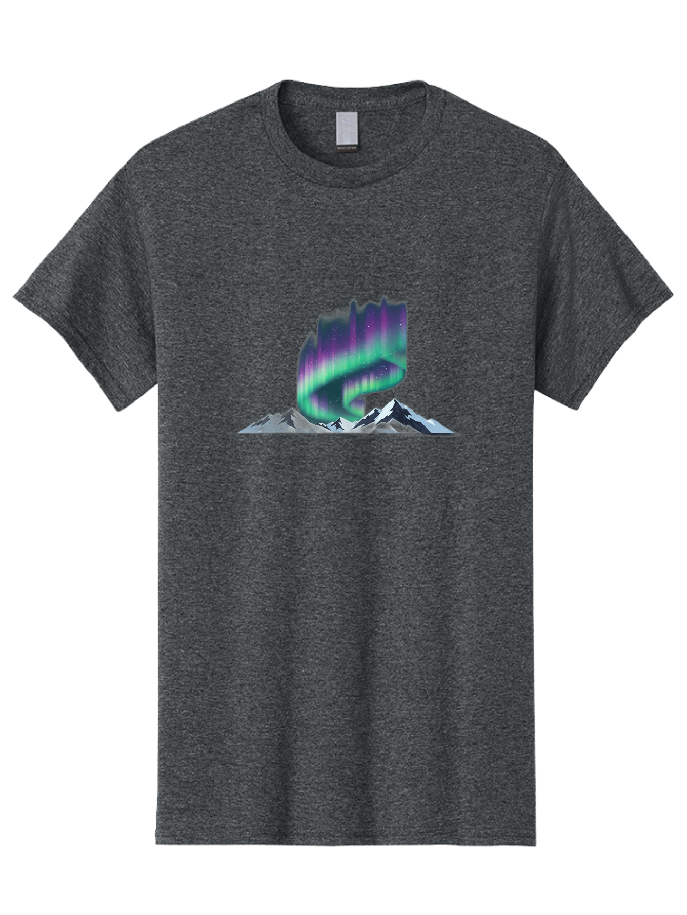 Aurora-Borealis Men'S Graphic Tee, 100% Cotton, Comfortable Casual Summer Wear, Machine Washable, Vintage Camera, Old Camera, Antique Camera, Black Camera, Classic Photography, Photography Equipment, Nostalgic Device, Film Camera, Camera Art Bai581