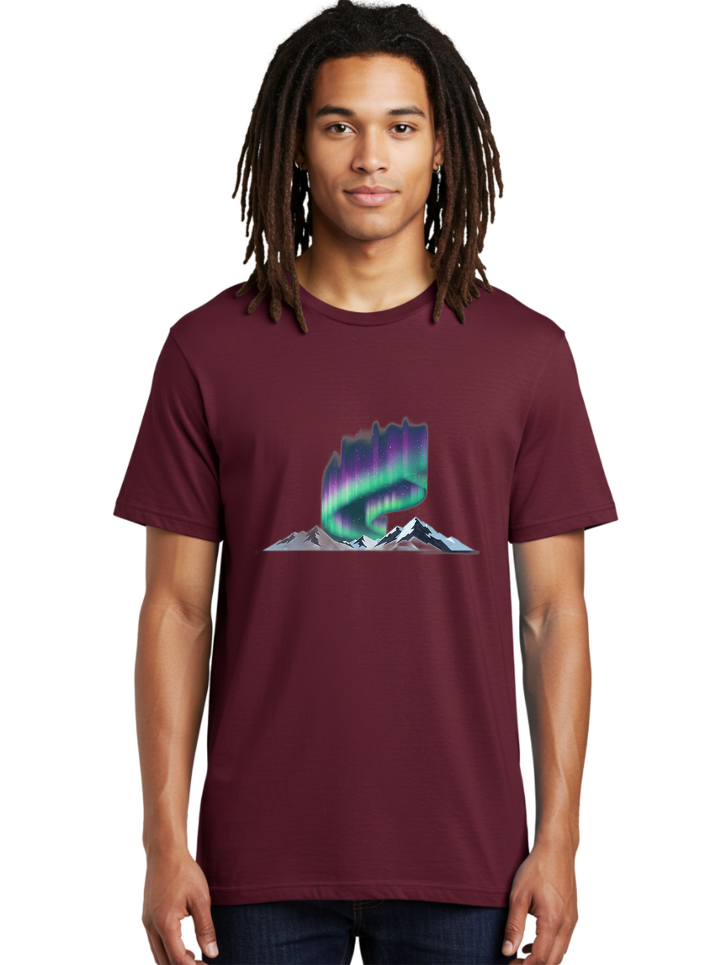Aurora-Borealis Men'S Graphic Tee, 100% Cotton, Comfortable Casual Summer Wear, Machine Washable, Vintage Camera, Old Camera, Antique Camera, Black Camera, Classic Photography, Photography Equipment, Nostalgic Device, Film Camera, Camera Art Bai581