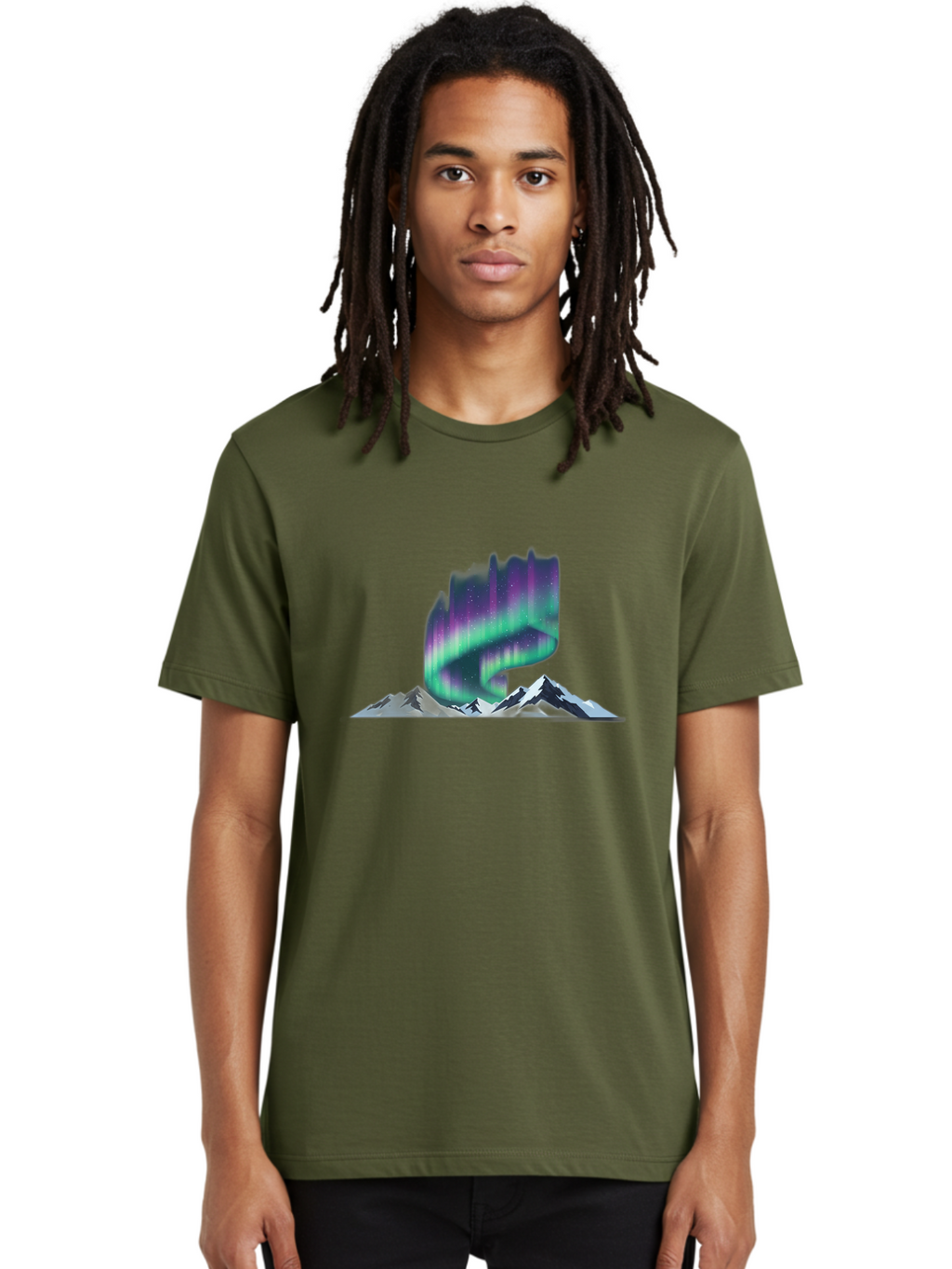 Aurora-Borealis Men'S Graphic Tee, 100% Cotton, Comfortable Casual Summer Wear, Machine Washable, Vintage Camera, Old Camera, Antique Camera, Black Camera, Classic Photography, Photography Equipment, Nostalgic Device, Film Camera, Camera Art Bai581