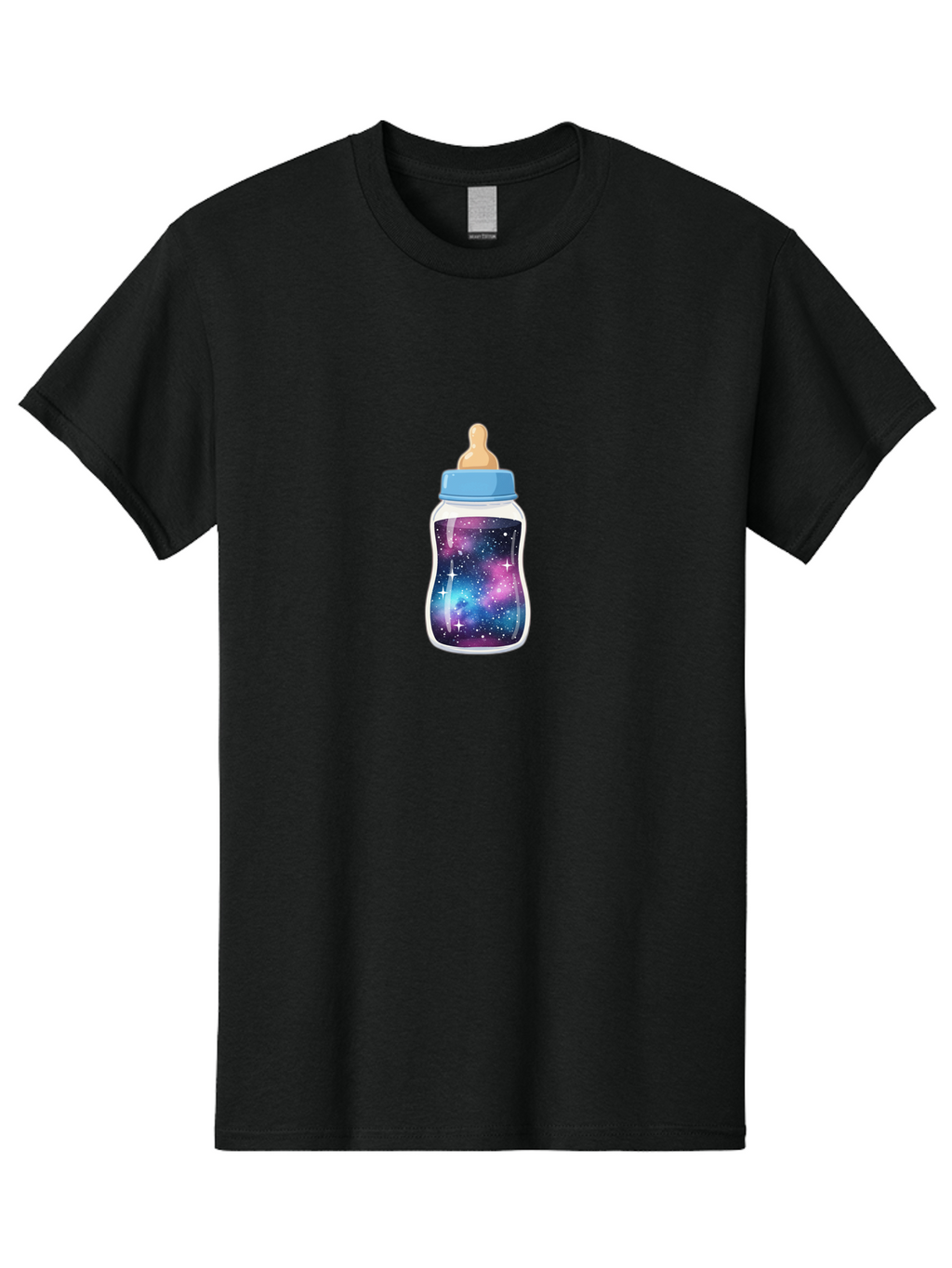 Baby-Bottle-Galaxy Men'S Graphic Tee, 100% Cotton, Comfortable Casual Summer Wear, Machine Washable, Vintage Camera, Old Camera, Antique Camera, Black Camera, Classic Photography, Photography Equipment, Nostalgic Device, Film Camera, Bai582