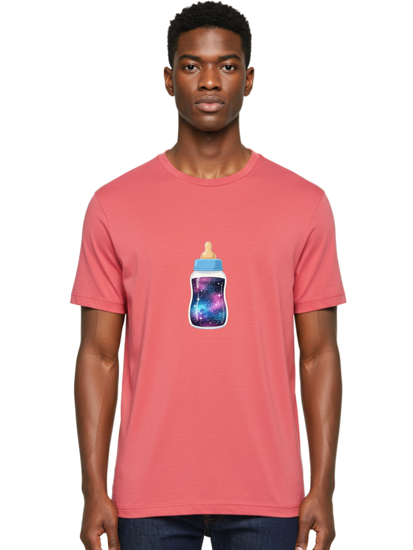 Baby-Bottle-Galaxy Men'S Graphic Tee, 100% Cotton, Comfortable Casual Summer Wear, Machine Washable, Vintage Camera, Old Camera, Antique Camera, Black Camera, Classic Photography, Photography Equipment, Nostalgic Device, Film Camera, Bai582