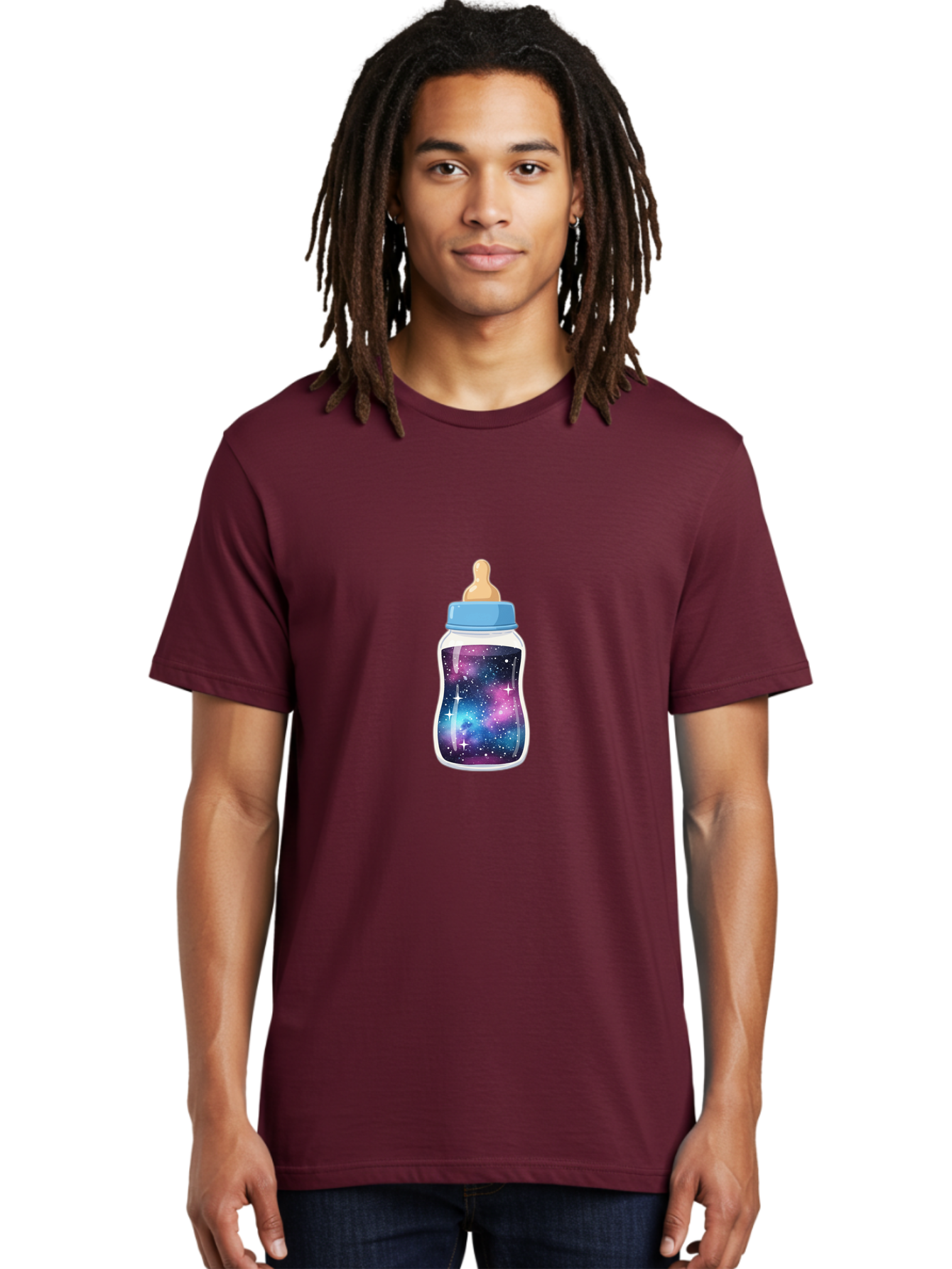 Baby-Bottle-Galaxy Men'S Graphic Tee, 100% Cotton, Comfortable Casual Summer Wear, Machine Washable, Vintage Camera, Old Camera, Antique Camera, Black Camera, Classic Photography, Photography Equipment, Nostalgic Device, Film Camera, Bai582