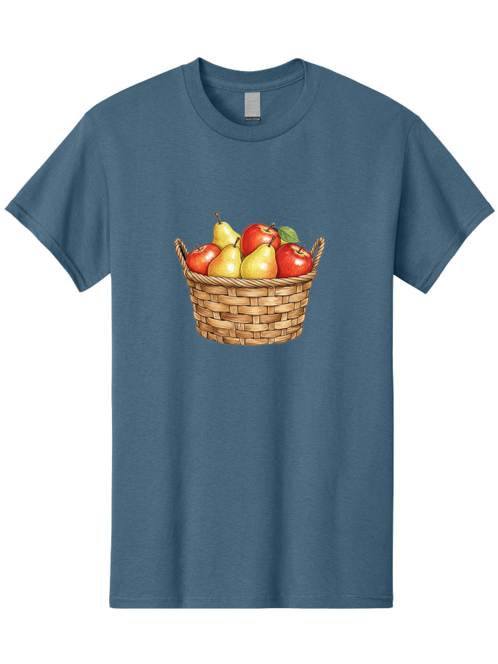 Basket-Of-Apples-And-Pears Men'S Graphic Tee, 100% Cotton, Comfortable Casual Summer Wear, Machine Washable, Vintage Camera, Old Camera, Antique Camera, Black Camera, Classic Photography, Photography Equipment, Nostalgic Device, Film Camera, Bai584