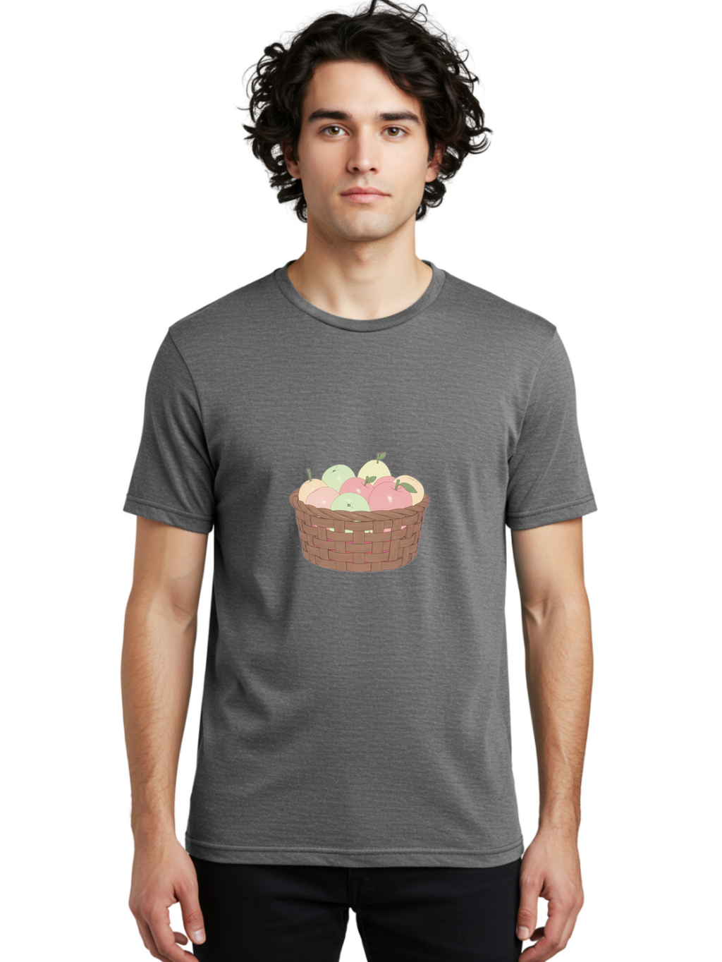 Basket-Of-Apples Men'S Graphic Tee, 100% Cotton, Comfortable Casual Summer Wear, Machine Washable, Vintage Camera, Old Camera, Antique Camera, Black Camera, Classic Photography, Photography Equipment, Nostalgic Device, Film Camera, Camera Art Bai585