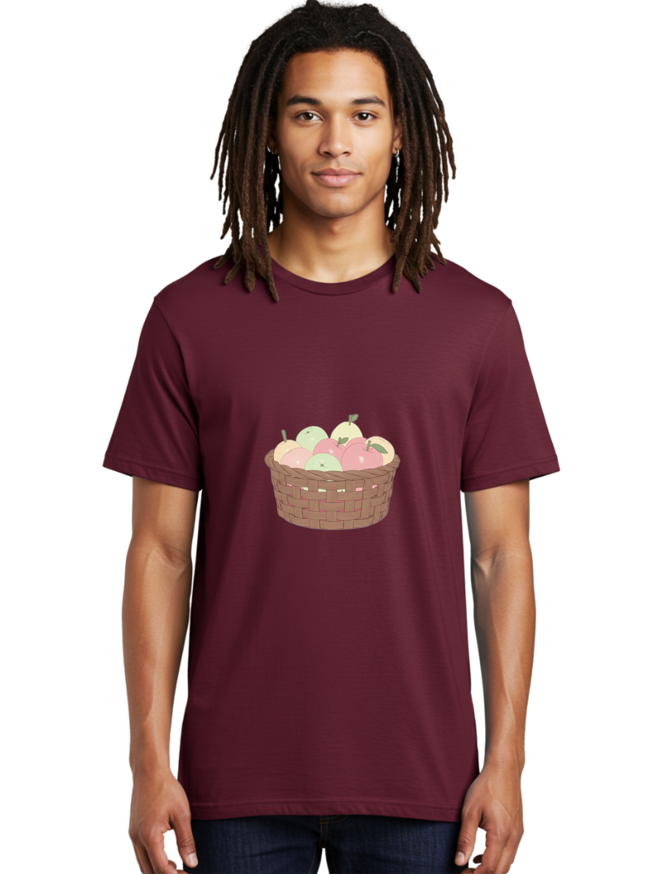 Basket-Of-Apples Men'S Graphic Tee, 100% Cotton, Comfortable Casual Summer Wear, Machine Washable, Vintage Camera, Old Camera, Antique Camera, Black Camera, Classic Photography, Photography Equipment, Nostalgic Device, Film Camera, Camera Art Bai585