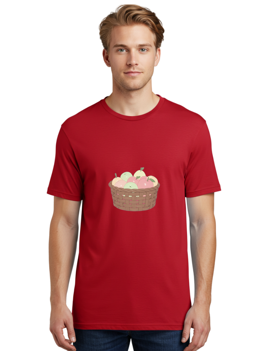Basket-Of-Apples Men'S Graphic Tee, 100% Cotton, Comfortable Casual Summer Wear, Machine Washable, Vintage Camera, Old Camera, Antique Camera, Black Camera, Classic Photography, Photography Equipment, Nostalgic Device, Film Camera, Camera Art Bai585