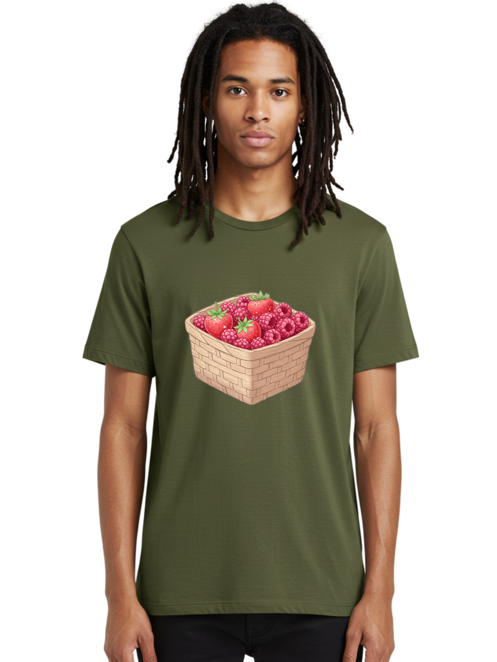 Basket-Of-Berries Men'S Graphic Tee, 100% Cotton, Comfortable Casual Summer Wear, Machine Washable, Vintage Camera, Old Camera, Antique Camera, Black Camera, Classic Photography, Photography Equipment, Nostalgic Device, Film Camera, Camera Art Bai586