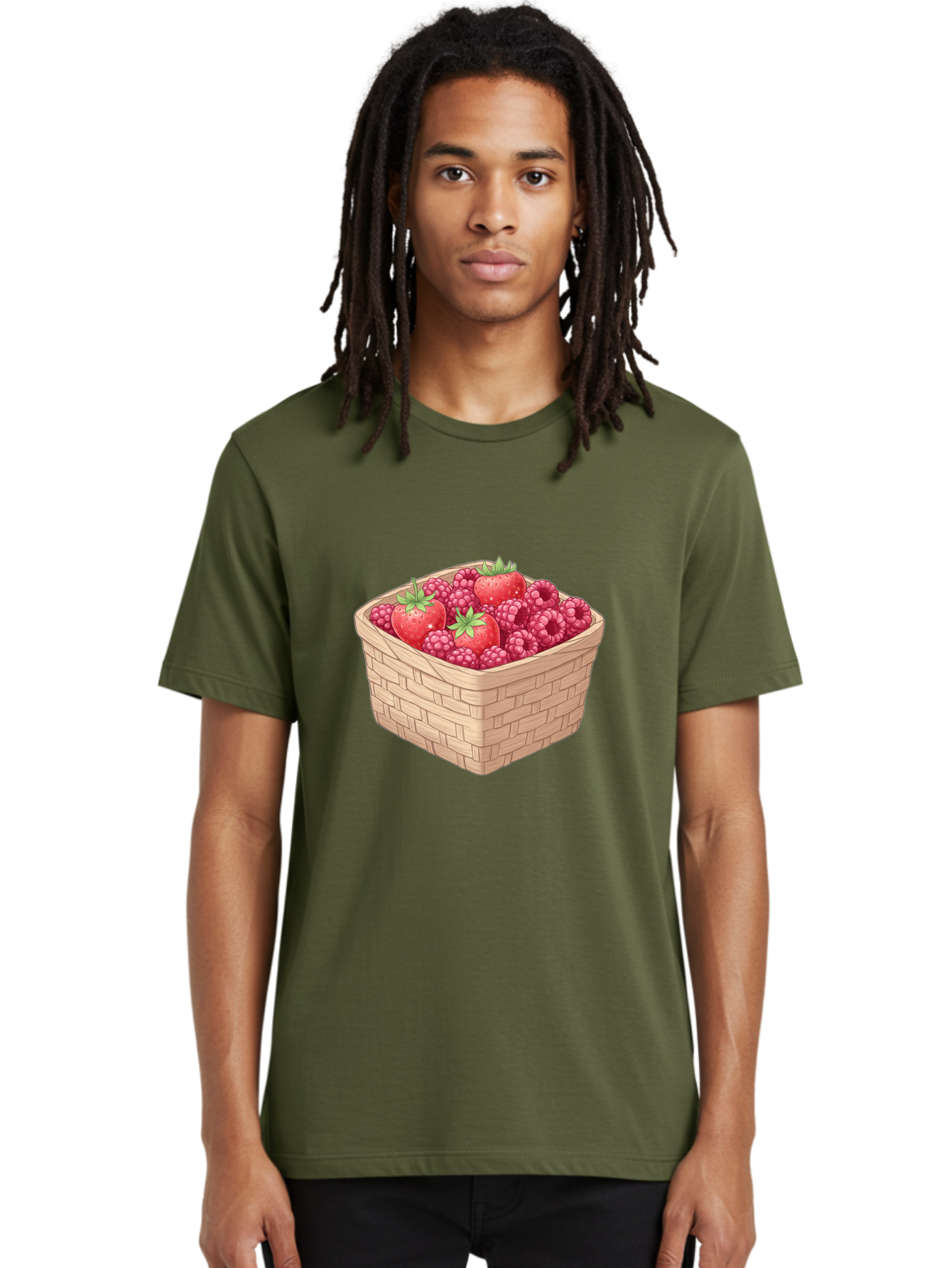 Basket-Of-Berries Men'S Graphic Tee, 100% Cotton, Comfortable Casual Summer Wear, Machine Washable, Vintage Camera, Old Camera, Antique Camera, Black Camera, Classic Photography, Photography Equipment, Nostalgic Device, Film Camera, Camera Art Bai586
