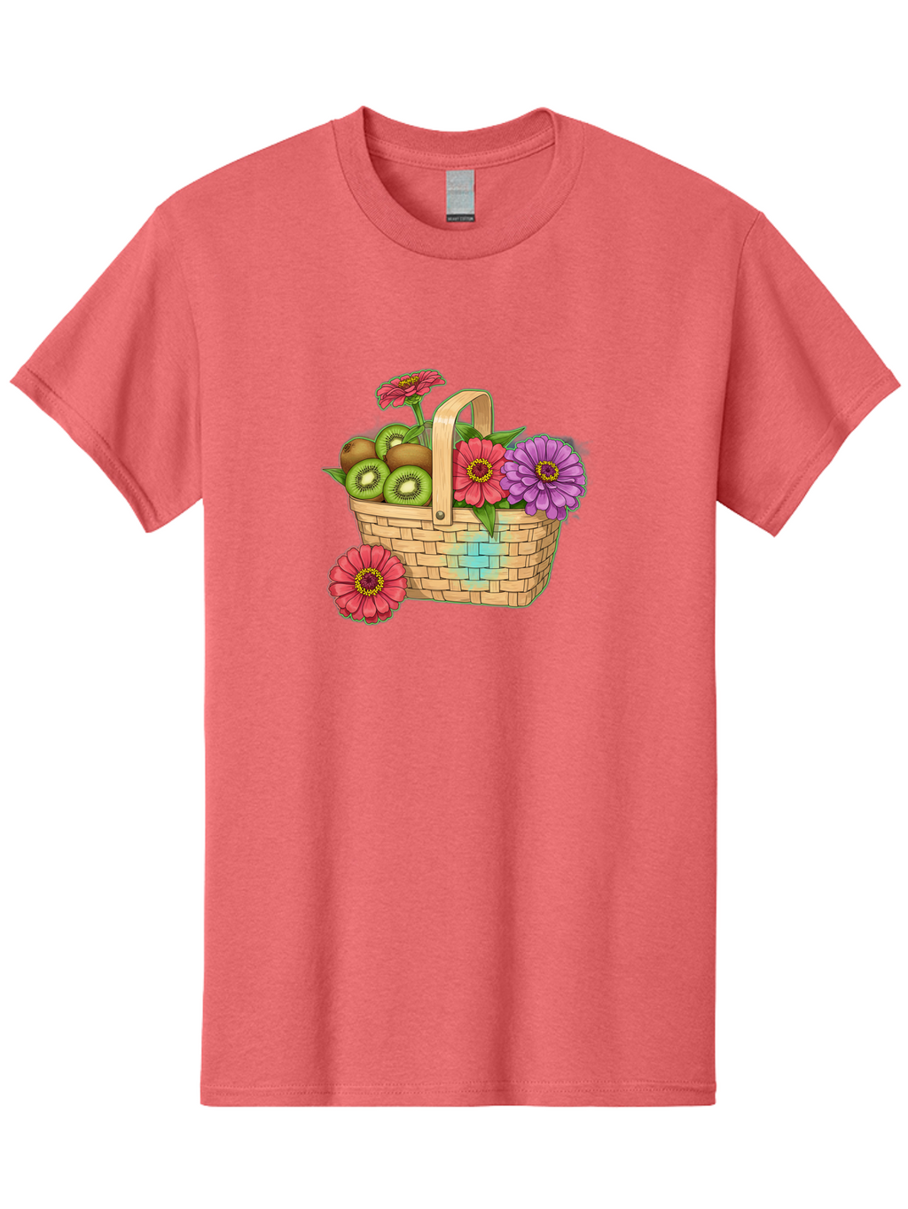 Basket-Of-Flowers-And-Kiwi-Fruits Men'S Graphic Tee, 100% Cotton, Comfortable Casual Summer Wear, Machine Washable, Vintage Camera, Old Camera, Antique Camera, Black Camera, Classic Photography, Photography Equipment, Nostalgic Device, Bai587