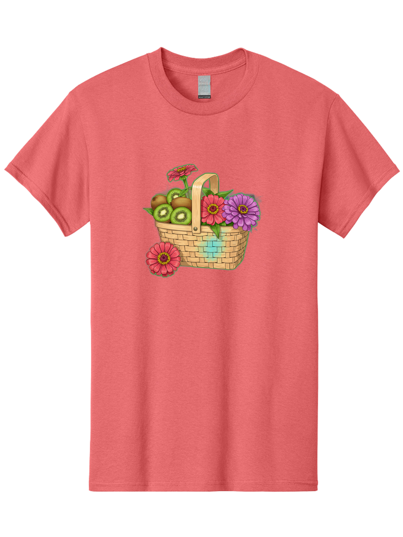 Basket-Of-Flowers-And-Kiwi-Fruits Men'S Graphic Tee, 100% Cotton, Comfortable Casual Summer Wear, Machine Washable, Vintage Camera, Old Camera, Antique Camera, Black Camera, Classic Photography, Photography Equipment, Nostalgic Device, Bai587