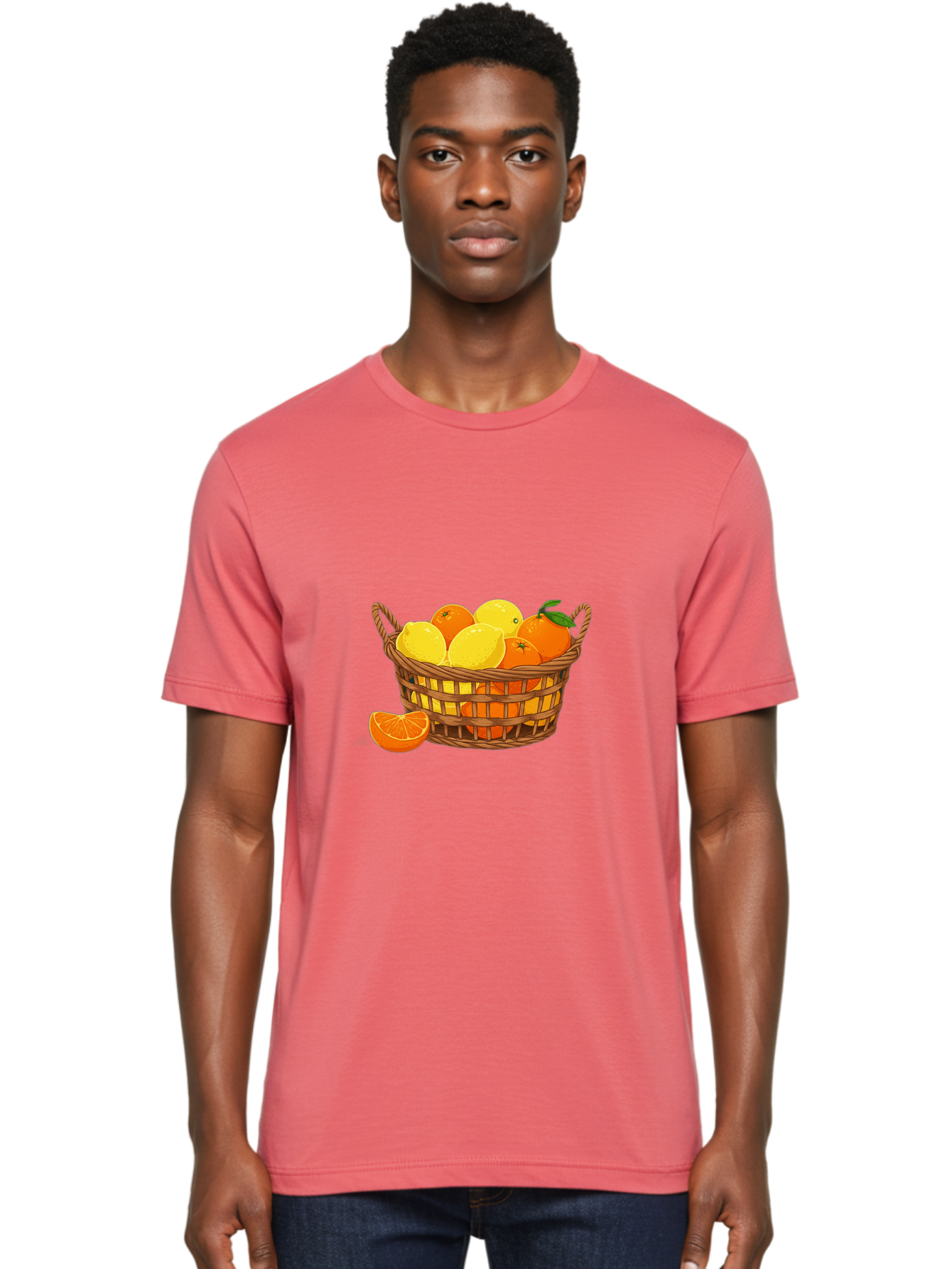 Basket-Of-Oranges Men'S Graphic Tee, 100% Cotton, Comfortable Casual Summer Wear, Machine Washable, Vintage Camera, Old Camera, Antique Camera, Black Camera, Classic Photography, Photography Equipment, Nostalgic Device, Film Camera, Camera Art Bai588