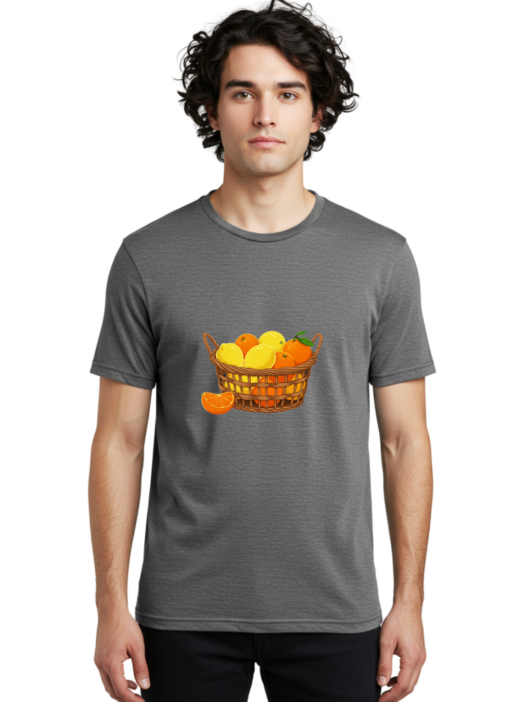 Basket-Of-Oranges Men'S Graphic Tee, 100% Cotton, Comfortable Casual Summer Wear, Machine Washable, Vintage Camera, Old Camera, Antique Camera, Black Camera, Classic Photography, Photography Equipment, Nostalgic Device, Film Camera, Camera Art Bai588