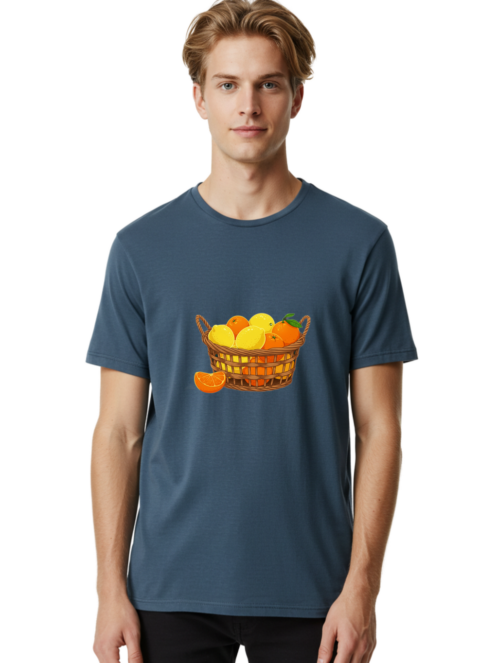 Basket-Of-Oranges Men'S Graphic Tee, 100% Cotton, Comfortable Casual Summer Wear, Machine Washable, Vintage Camera, Old Camera, Antique Camera, Black Camera, Classic Photography, Photography Equipment, Nostalgic Device, Film Camera, Camera Art Bai588
