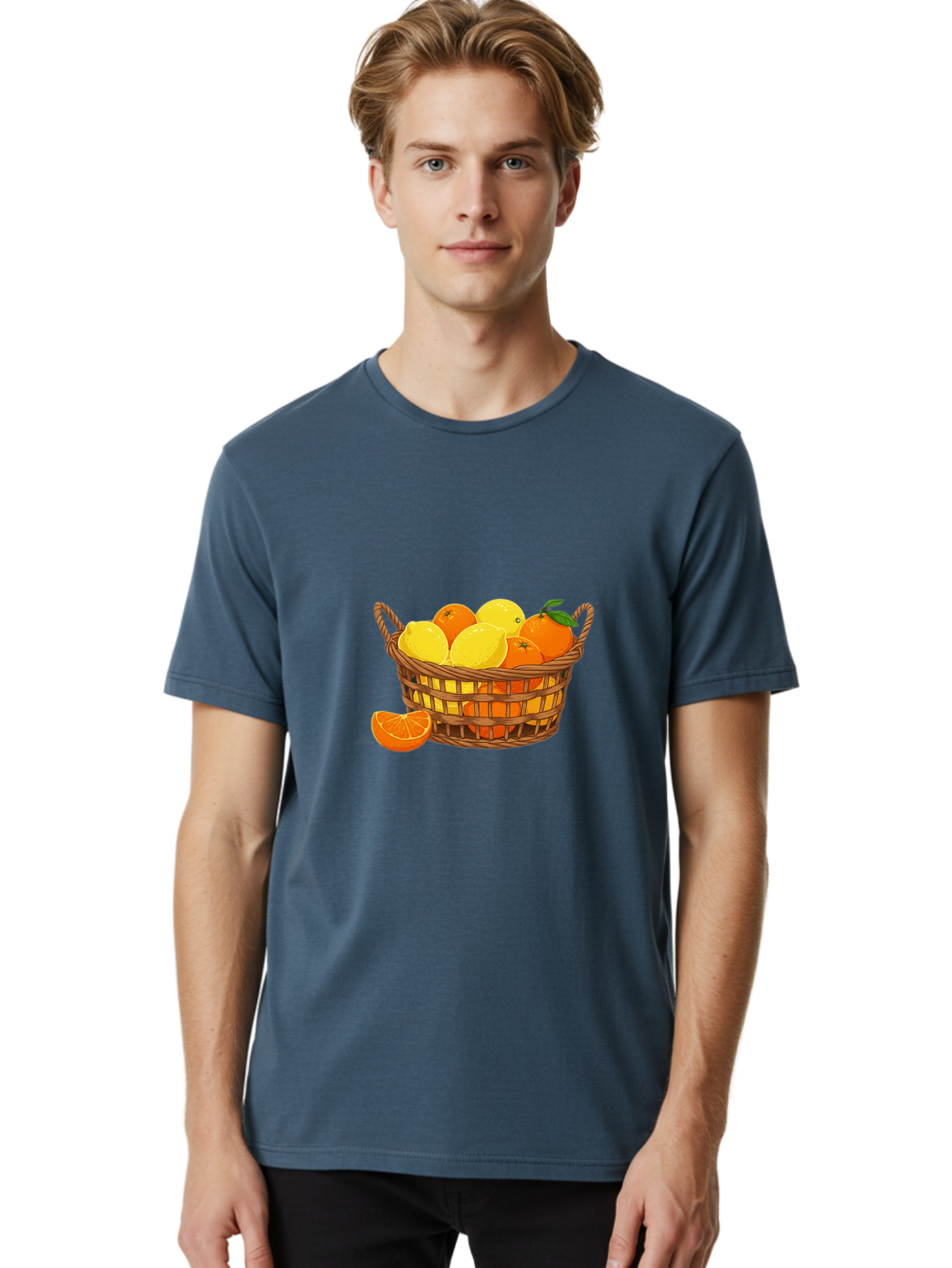 Basket-Of-Oranges Men'S Graphic Tee, 100% Cotton, Comfortable Casual Summer Wear, Machine Washable, Vintage Camera, Old Camera, Antique Camera, Black Camera, Classic Photography, Photography Equipment, Nostalgic Device, Film Camera, Camera Art Bai588