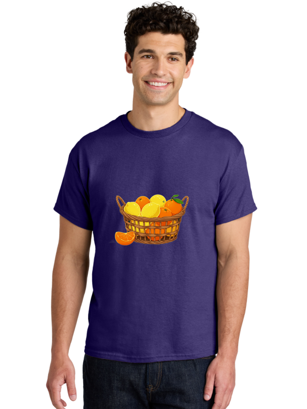 Basket-Of-Oranges Men'S Graphic Tee, 100% Cotton, Comfortable Casual Summer Wear, Machine Washable, Vintage Camera, Old Camera, Antique Camera, Black Camera, Classic Photography, Photography Equipment, Nostalgic Device, Film Camera, Camera Art Bai588