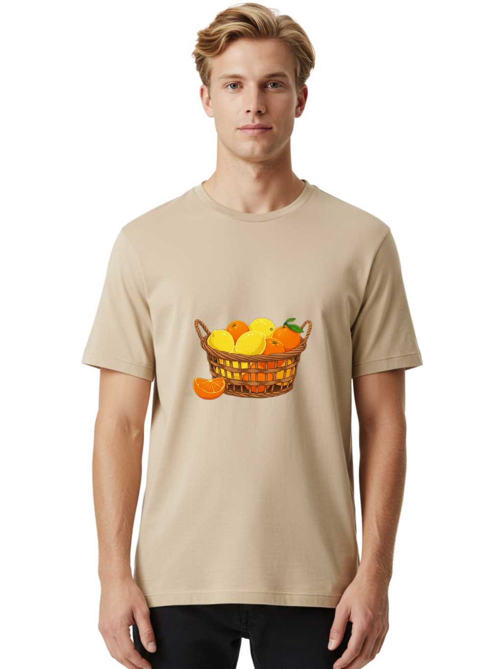 Basket-Of-Oranges Men'S Graphic Tee, 100% Cotton, Comfortable Casual Summer Wear, Machine Washable, Vintage Camera, Old Camera, Antique Camera, Black Camera, Classic Photography, Photography Equipment, Nostalgic Device, Film Camera, Camera Art Bai588