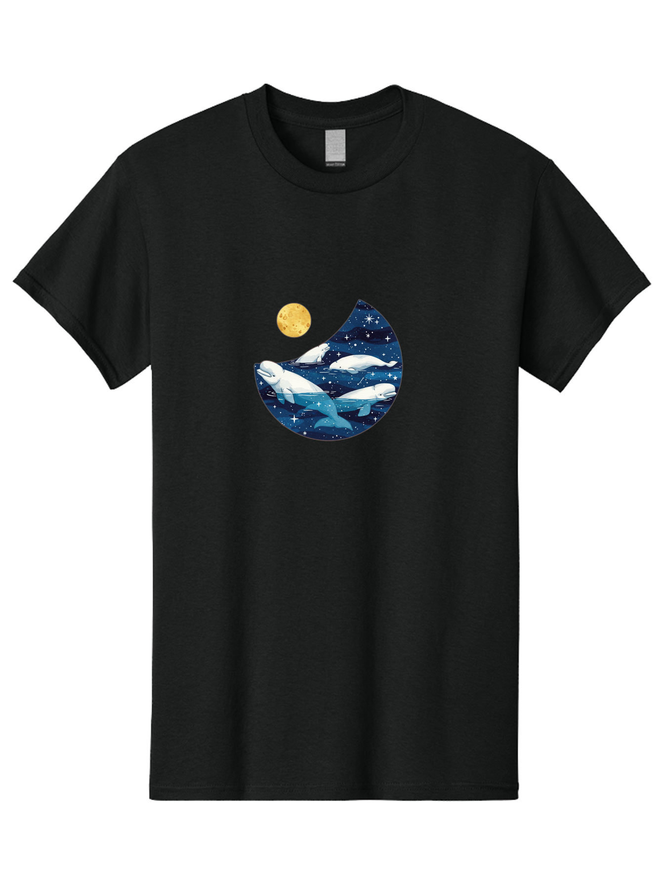Beluga-Yin-Yang Men'S Graphic Tee, 100% Cotton, Comfortable Casual Summer Wear, Machine Washable, Vintage Camera, Old Camera, Antique Camera, Black Camera, Classic Photography, Photography Equipment, Nostalgic Device, Film Camera, Camera Art Bai589