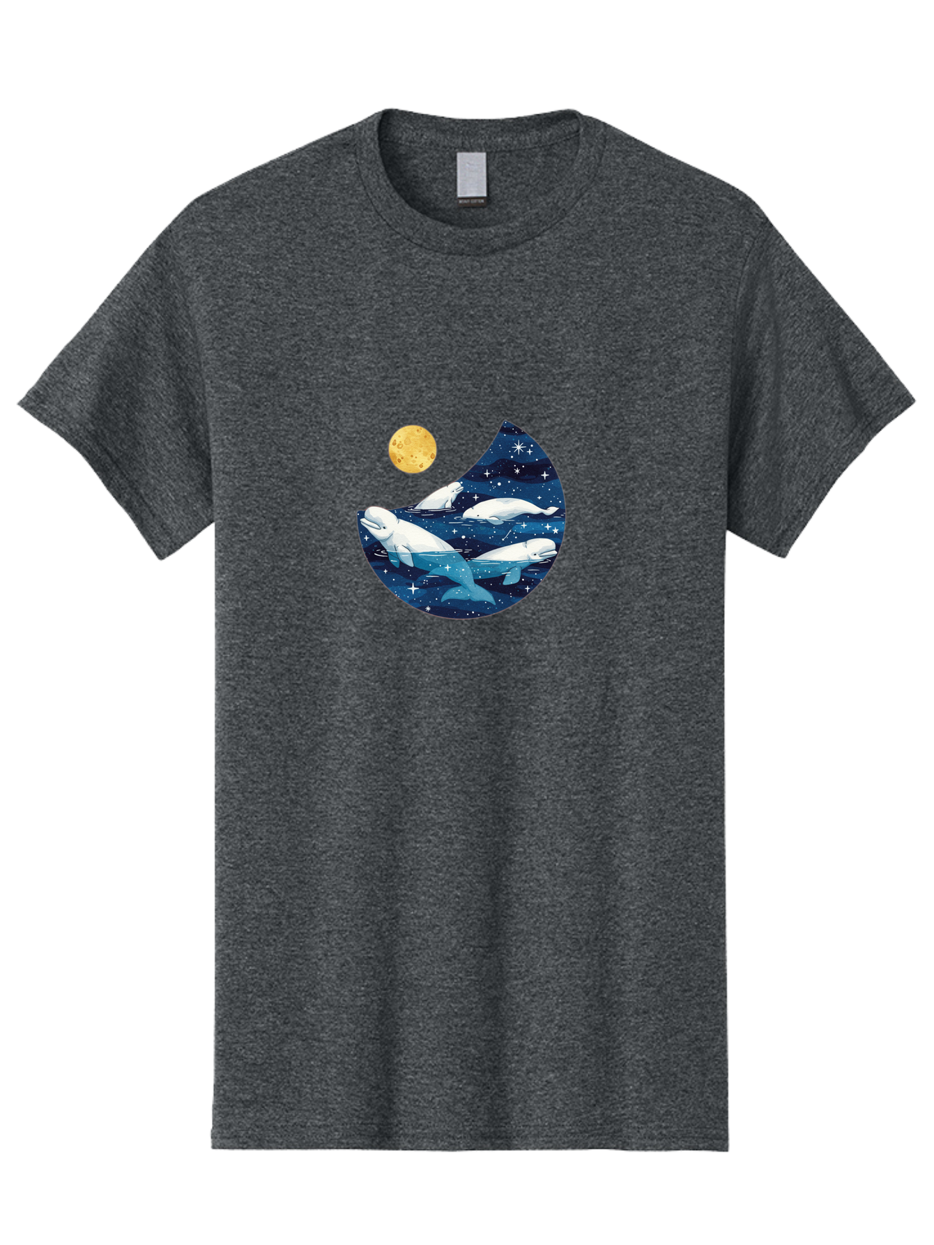 Beluga-Yin-Yang Men'S Graphic Tee, 100% Cotton, Comfortable Casual Summer Wear, Machine Washable, Vintage Camera, Old Camera, Antique Camera, Black Camera, Classic Photography, Photography Equipment, Nostalgic Device, Film Camera, Camera Art Bai589