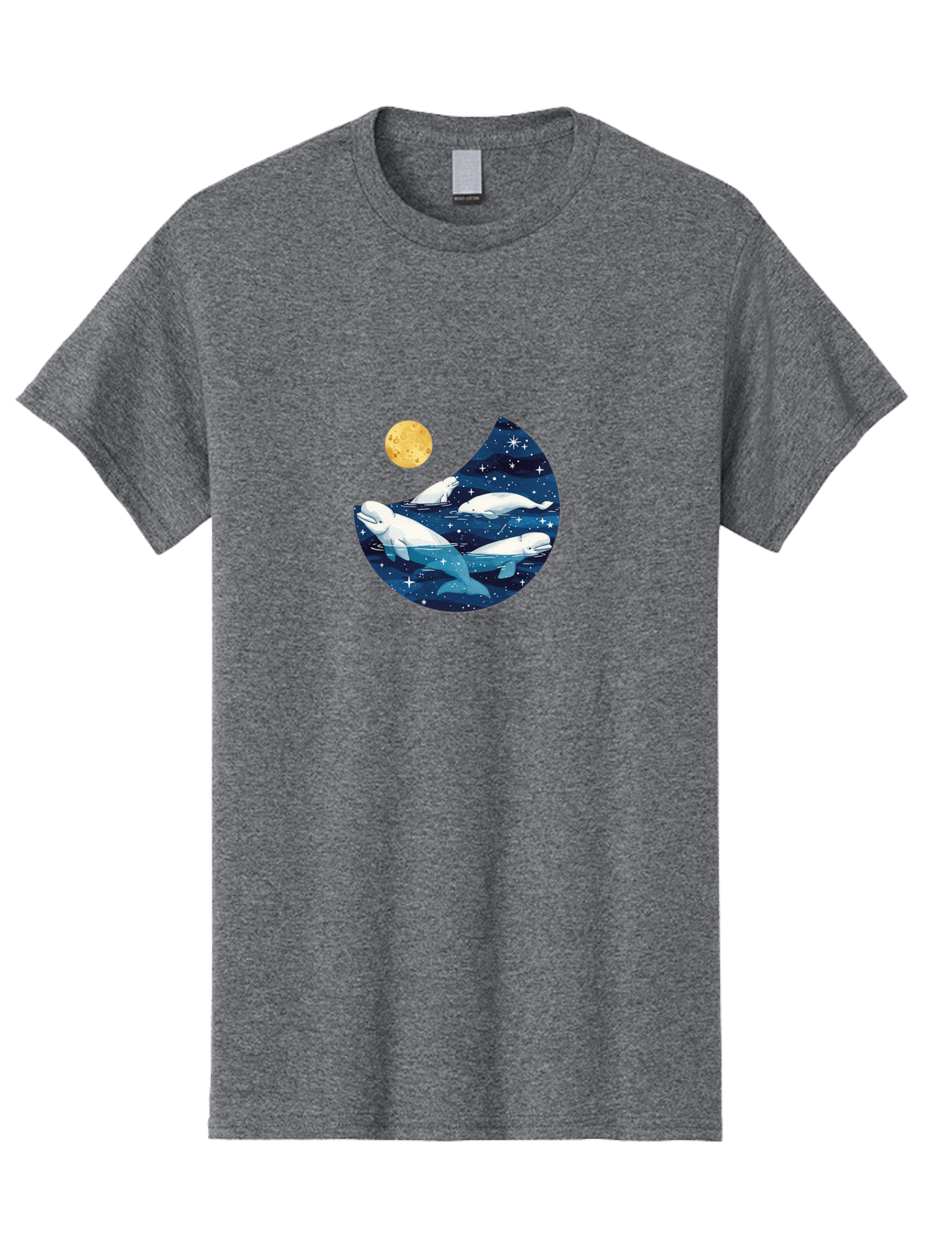 Beluga-Yin-Yang Men'S Graphic Tee, 100% Cotton, Comfortable Casual Summer Wear, Machine Washable, Vintage Camera, Old Camera, Antique Camera, Black Camera, Classic Photography, Photography Equipment, Nostalgic Device, Film Camera, Camera Art Bai589