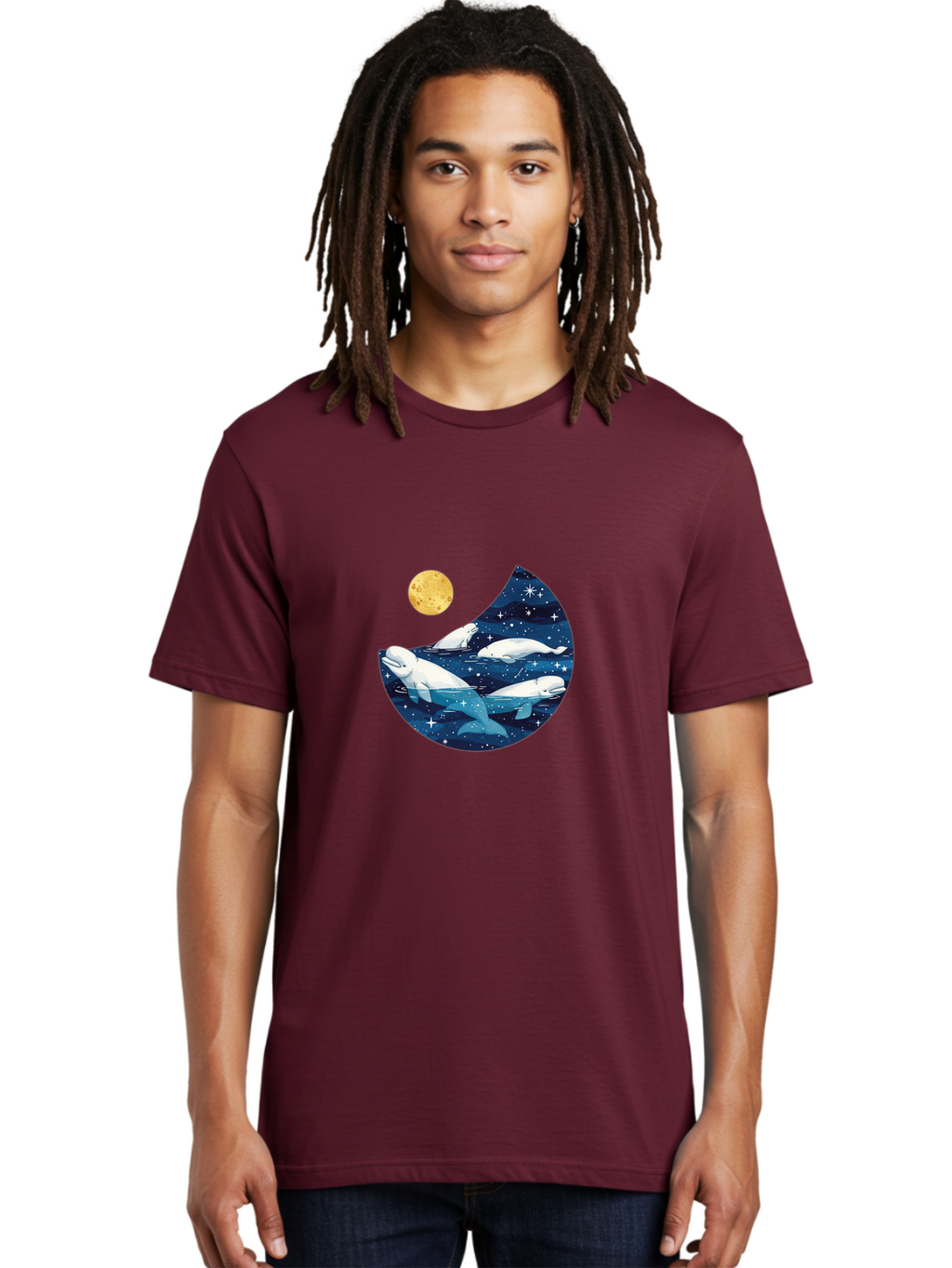 Beluga-Yin-Yang Men'S Graphic Tee, 100% Cotton, Comfortable Casual Summer Wear, Machine Washable, Vintage Camera, Old Camera, Antique Camera, Black Camera, Classic Photography, Photography Equipment, Nostalgic Device, Film Camera, Camera Art Bai589