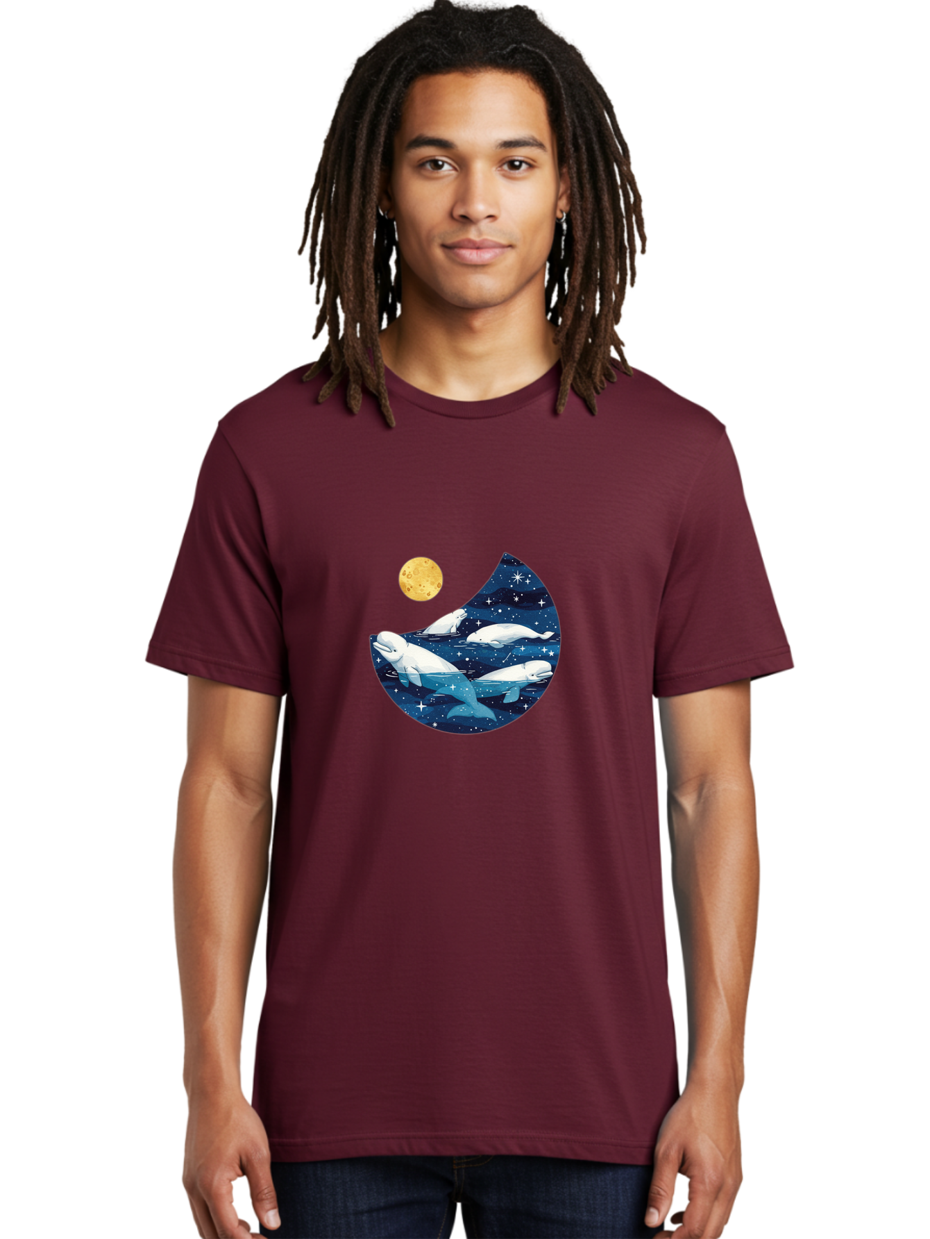 Beluga-Yin-Yang Men'S Graphic Tee, 100% Cotton, Comfortable Casual Summer Wear, Machine Washable, Vintage Camera, Old Camera, Antique Camera, Black Camera, Classic Photography, Photography Equipment, Nostalgic Device, Film Camera, Camera Art Bai589