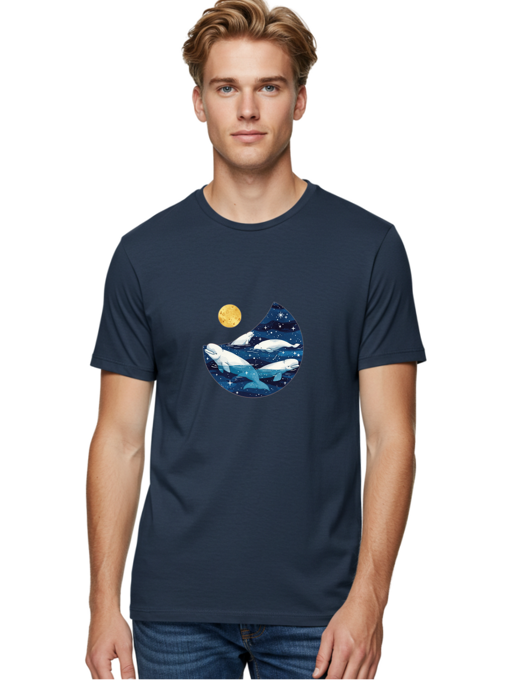 Beluga-Yin-Yang Men'S Graphic Tee, 100% Cotton, Comfortable Casual Summer Wear, Machine Washable, Vintage Camera, Old Camera, Antique Camera, Black Camera, Classic Photography, Photography Equipment, Nostalgic Device, Film Camera, Camera Art Bai589
