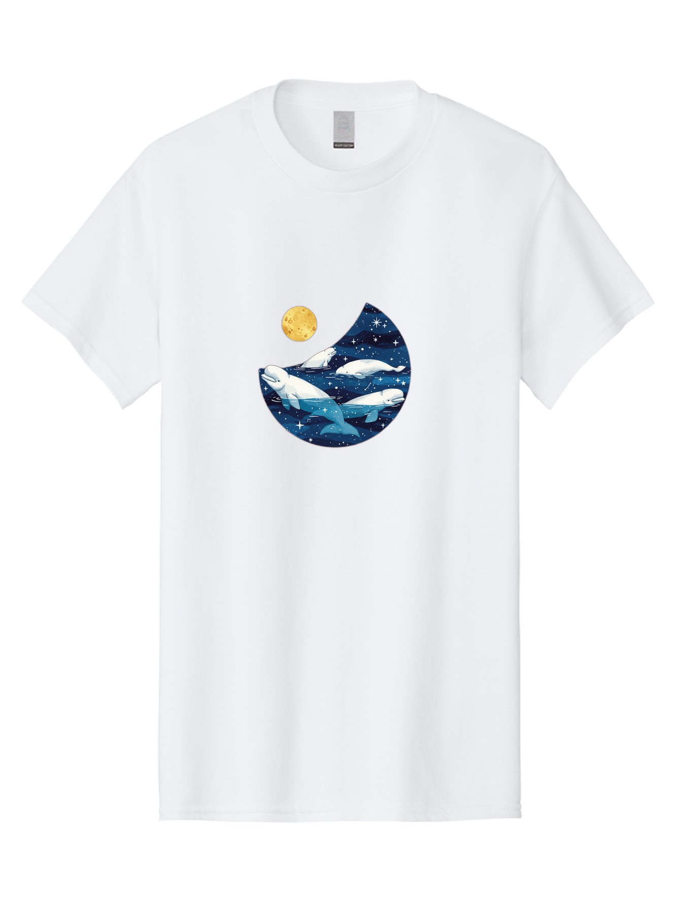 Beluga-Yin-Yang Men'S Graphic Tee, 100% Cotton, Comfortable Casual Summer Wear, Machine Washable, Vintage Camera, Old Camera, Antique Camera, Black Camera, Classic Photography, Photography Equipment, Nostalgic Device, Film Camera, Camera Art Bai589