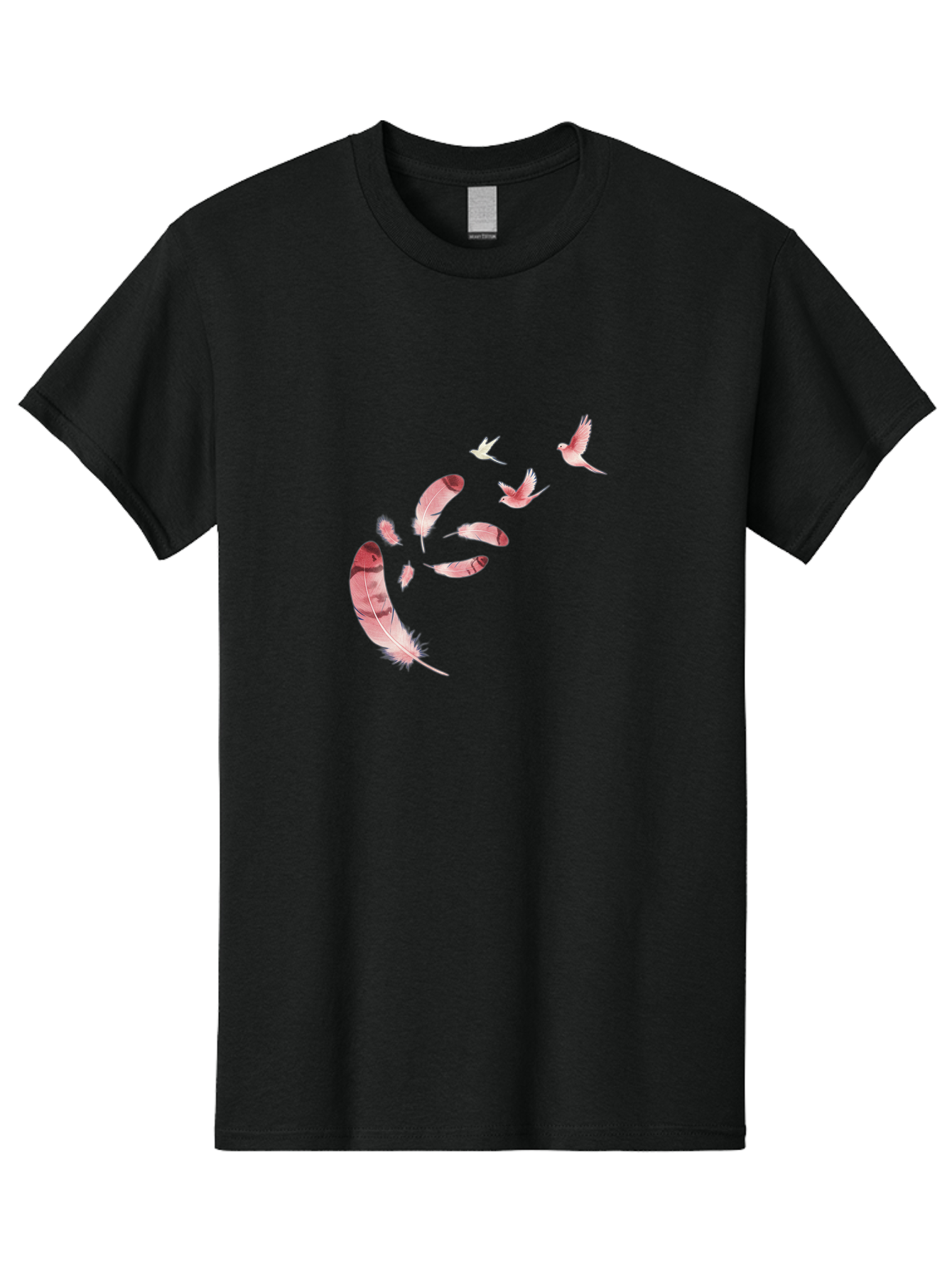 Birds-And-Feathers Men'S Graphic Tee, 100% Cotton, Comfortable Casual Summer Wear, Machine Washable, Vintage Camera, Old Camera, Antique Camera, Black Camera, Classic Photography, Photography Equipment, Nostalgic Device, Film Camera, Bai590