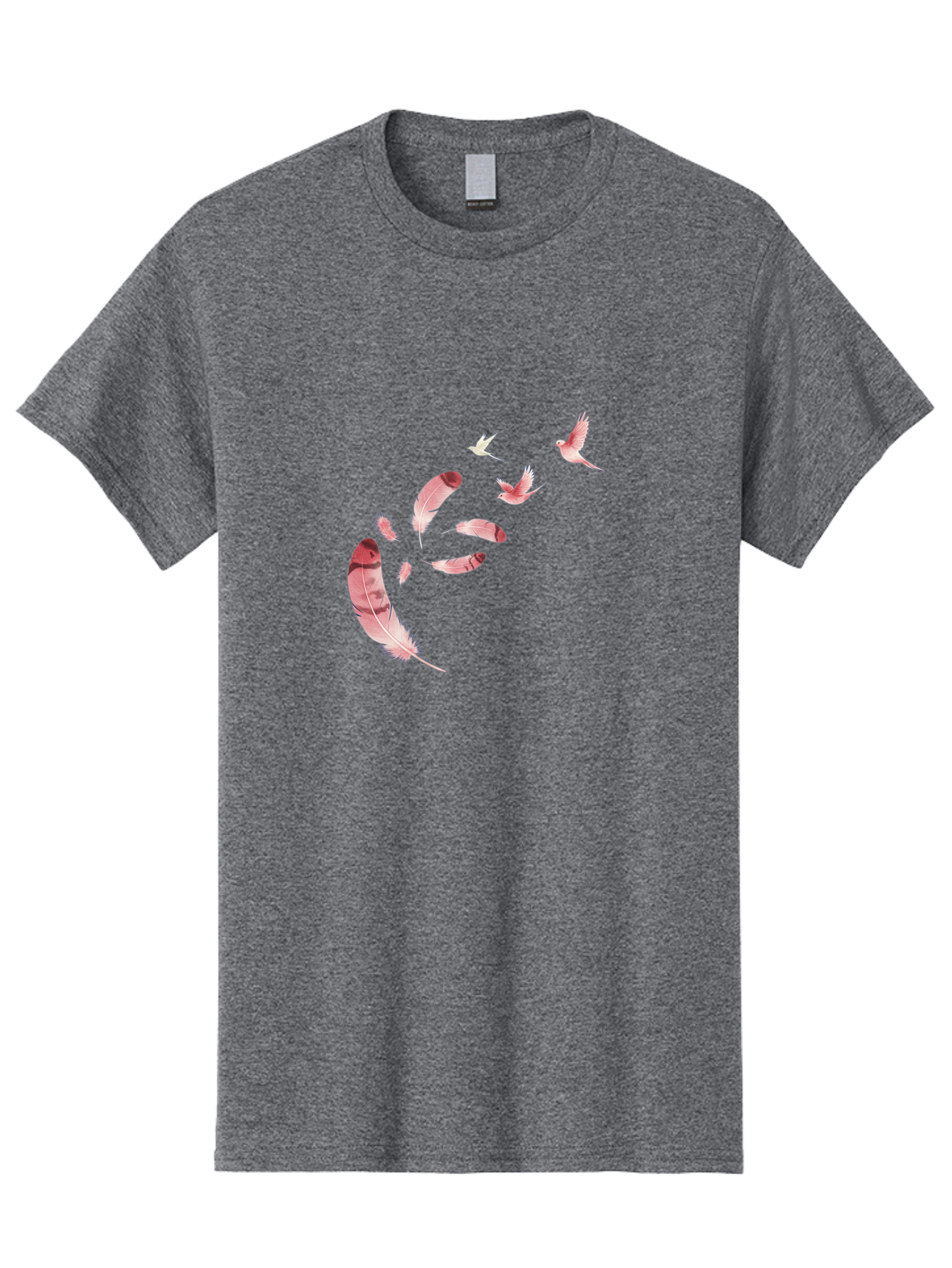 Birds-And-Feathers Men'S Graphic Tee, 100% Cotton, Comfortable Casual Summer Wear, Machine Washable, Vintage Camera, Old Camera, Antique Camera, Black Camera, Classic Photography, Photography Equipment, Nostalgic Device, Film Camera, Bai590