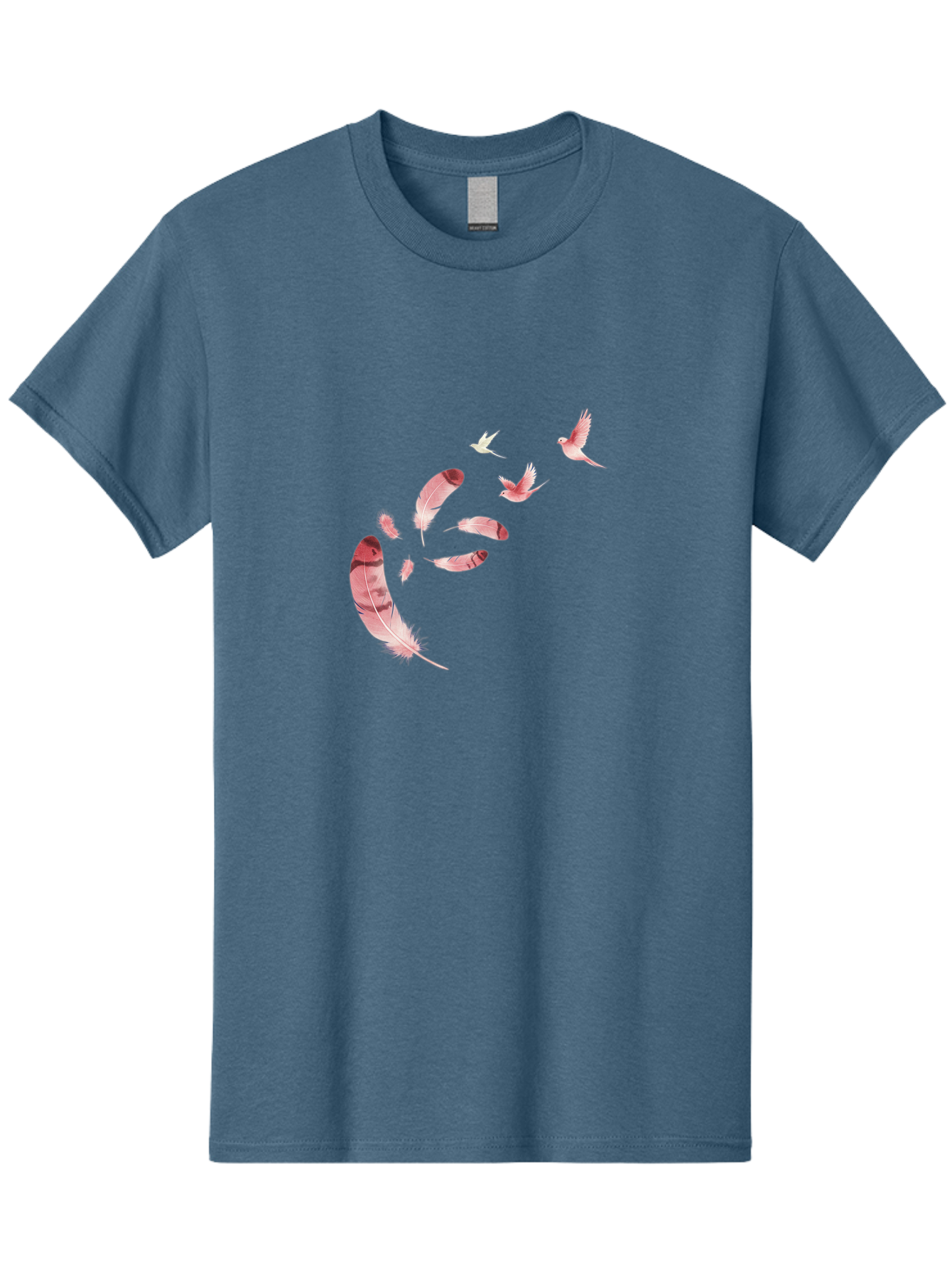 Birds-And-Feathers Men'S Graphic Tee, 100% Cotton, Comfortable Casual Summer Wear, Machine Washable, Vintage Camera, Old Camera, Antique Camera, Black Camera, Classic Photography, Photography Equipment, Nostalgic Device, Film Camera, Bai590