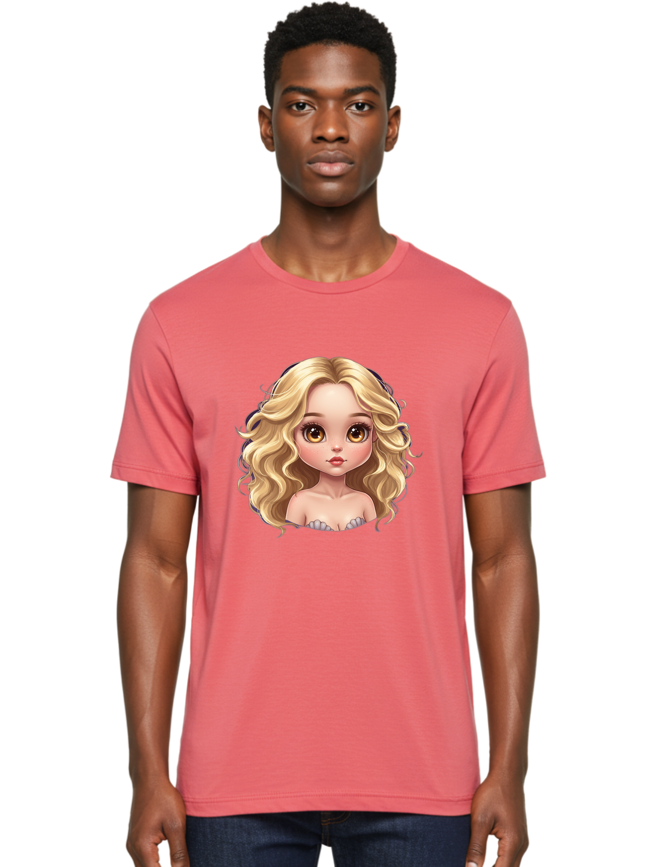 Blonde-Girl Men'S Graphic Tee, 100% Cotton, Comfortable Casual Summer Wear, Machine Washable, Vintage Camera, Old Camera, Antique Camera, Black Camera, Classic Photography, Photography Equipment, Nostalgic Device, Film Camera, Camera Art Bai597