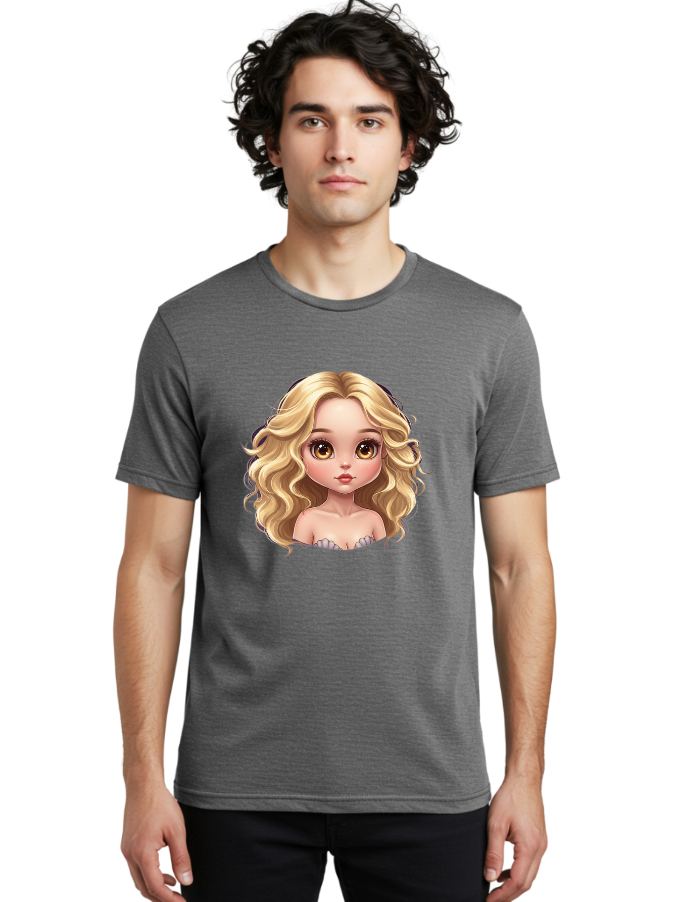 Blonde-Girl Men'S Graphic Tee, 100% Cotton, Comfortable Casual Summer Wear, Machine Washable, Vintage Camera, Old Camera, Antique Camera, Black Camera, Classic Photography, Photography Equipment, Nostalgic Device, Film Camera, Camera Art Bai597
