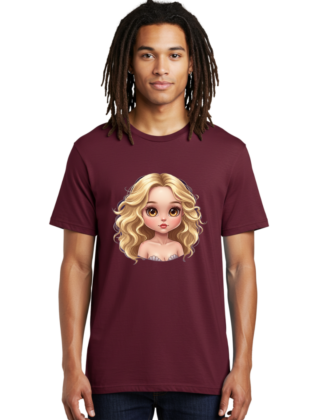 Blonde-Girl Men'S Graphic Tee, 100% Cotton, Comfortable Casual Summer Wear, Machine Washable, Vintage Camera, Old Camera, Antique Camera, Black Camera, Classic Photography, Photography Equipment, Nostalgic Device, Film Camera, Camera Art Bai597