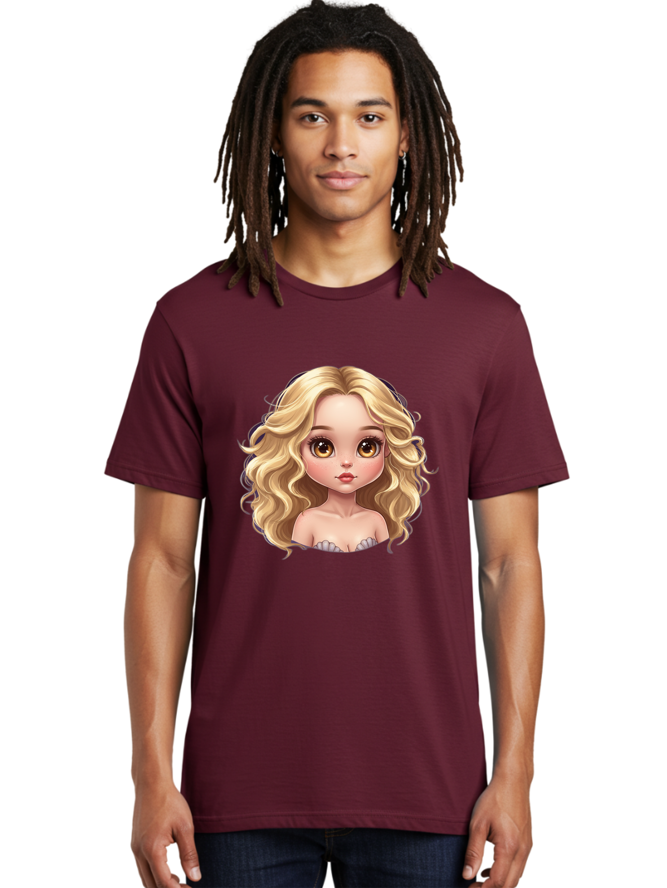 Blonde-Girl Men'S Graphic Tee, 100% Cotton, Comfortable Casual Summer Wear, Machine Washable, Vintage Camera, Old Camera, Antique Camera, Black Camera, Classic Photography, Photography Equipment, Nostalgic Device, Film Camera, Camera Art Bai597
