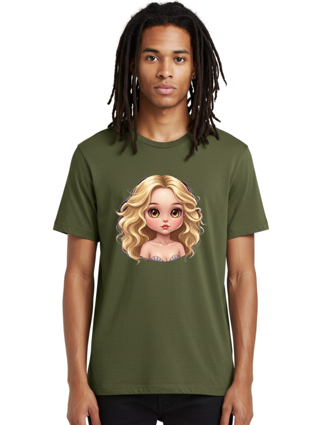 Blonde-Girl Men'S Graphic Tee, 100% Cotton, Comfortable Casual Summer Wear, Machine Washable, Vintage Camera, Old Camera, Antique Camera, Black Camera, Classic Photography, Photography Equipment, Nostalgic Device, Film Camera, Camera Art Bai597