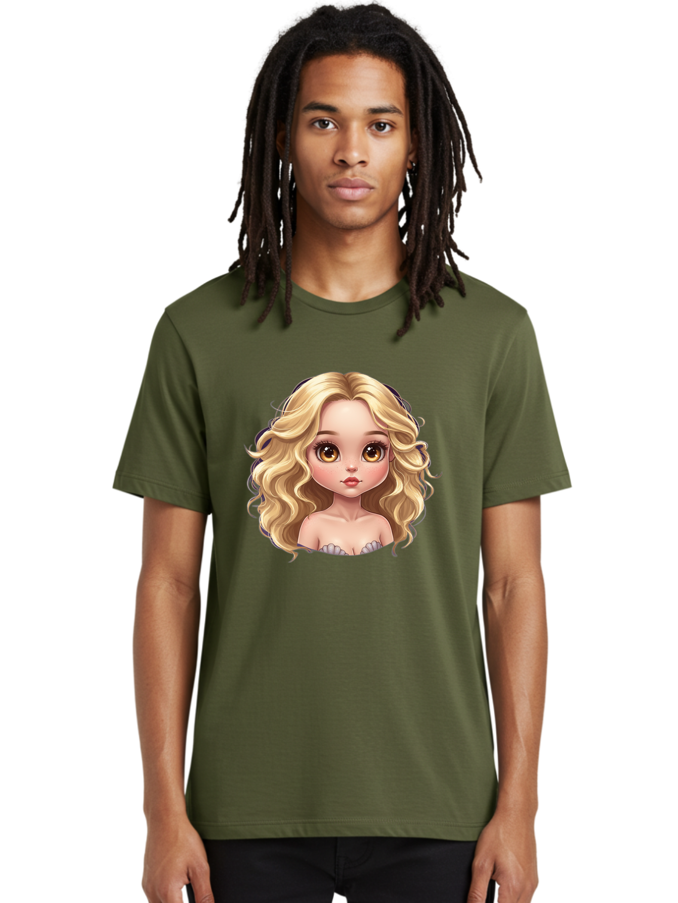 Blonde-Girl Men'S Graphic Tee, 100% Cotton, Comfortable Casual Summer Wear, Machine Washable, Vintage Camera, Old Camera, Antique Camera, Black Camera, Classic Photography, Photography Equipment, Nostalgic Device, Film Camera, Camera Art Bai597