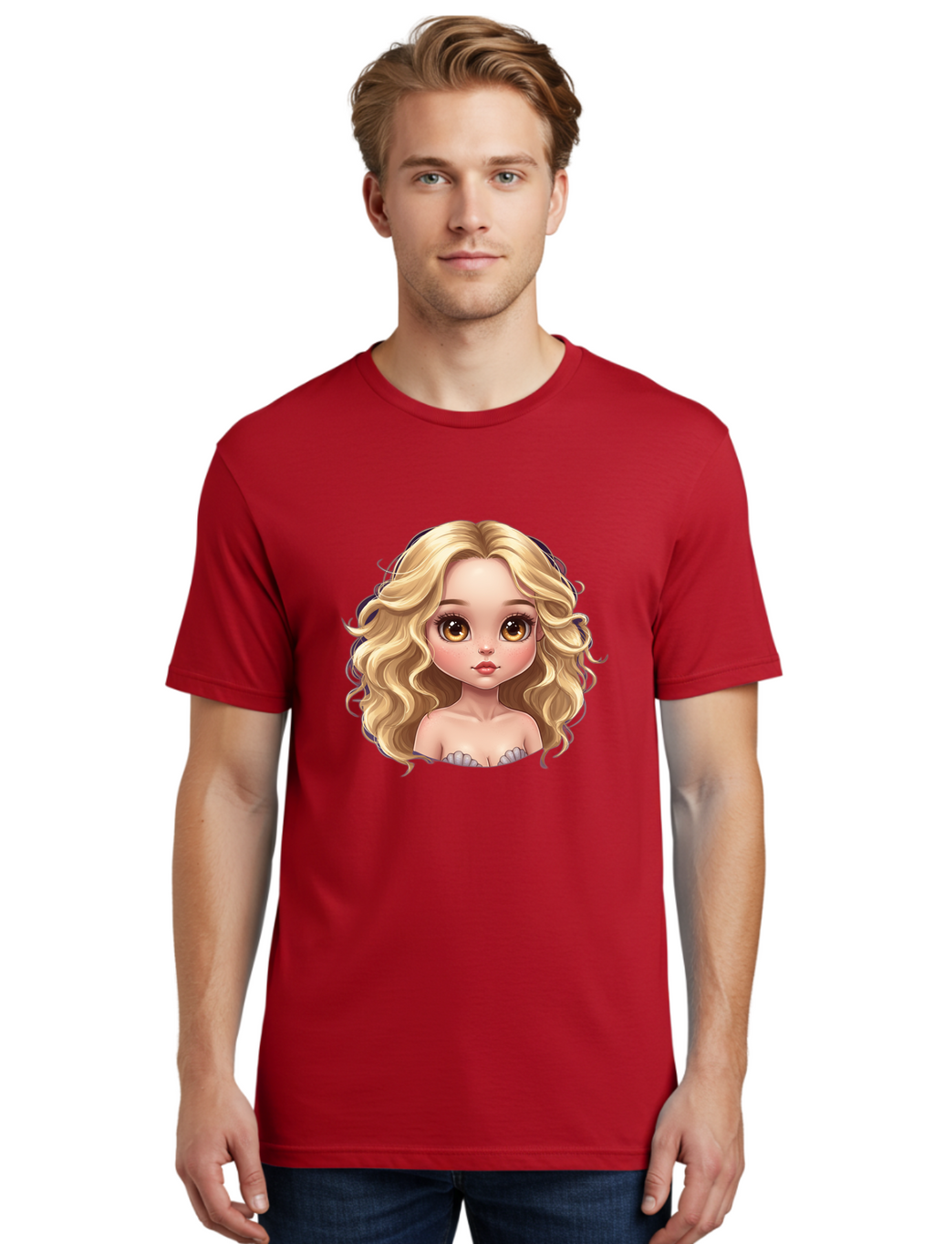 Blonde-Girl Men'S Graphic Tee, 100% Cotton, Comfortable Casual Summer Wear, Machine Washable, Vintage Camera, Old Camera, Antique Camera, Black Camera, Classic Photography, Photography Equipment, Nostalgic Device, Film Camera, Camera Art Bai597