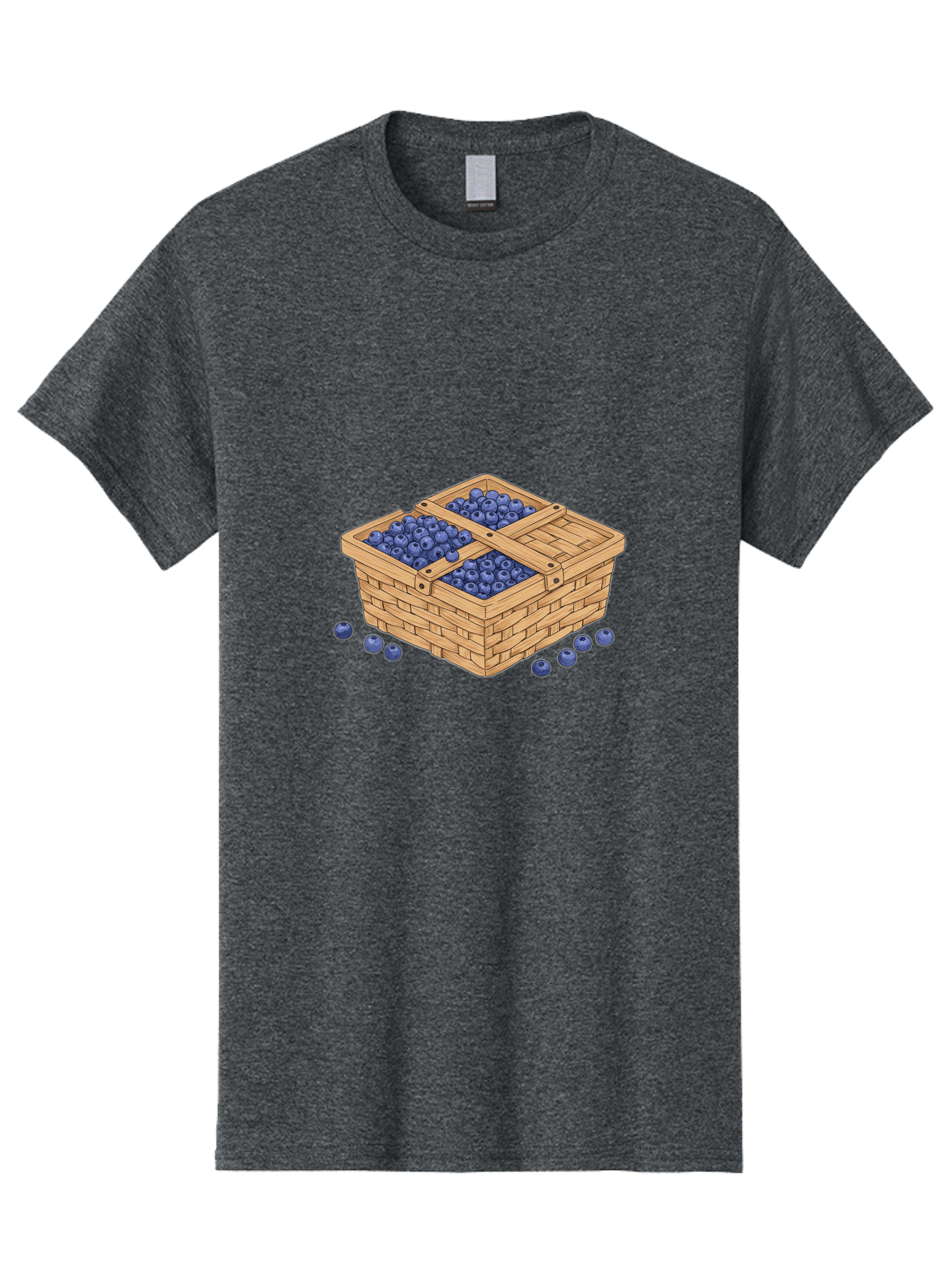 Blueberries Men'S Graphic Tee, 100% Cotton, Comfortable Casual Summer Wear, Machine Washable, Vintage Camera, Old Camera, Antique Camera, Black Camera, Classic Photography, Photography Equipment, Nostalgic Device, Film Camera, Camera Art Bai600