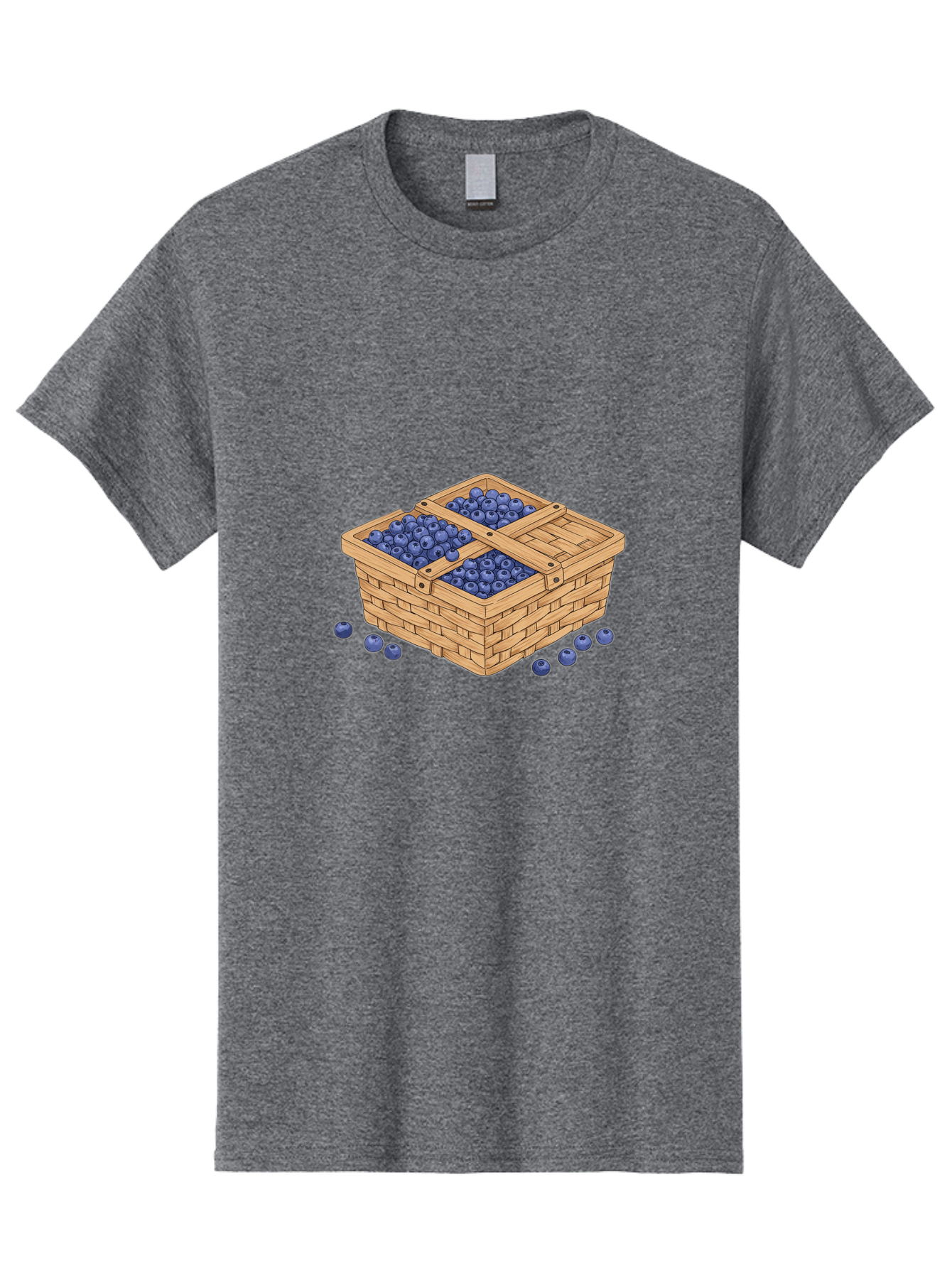Blueberries Men'S Graphic Tee, 100% Cotton, Comfortable Casual Summer Wear, Machine Washable, Vintage Camera, Old Camera, Antique Camera, Black Camera, Classic Photography, Photography Equipment, Nostalgic Device, Film Camera, Camera Art Bai600