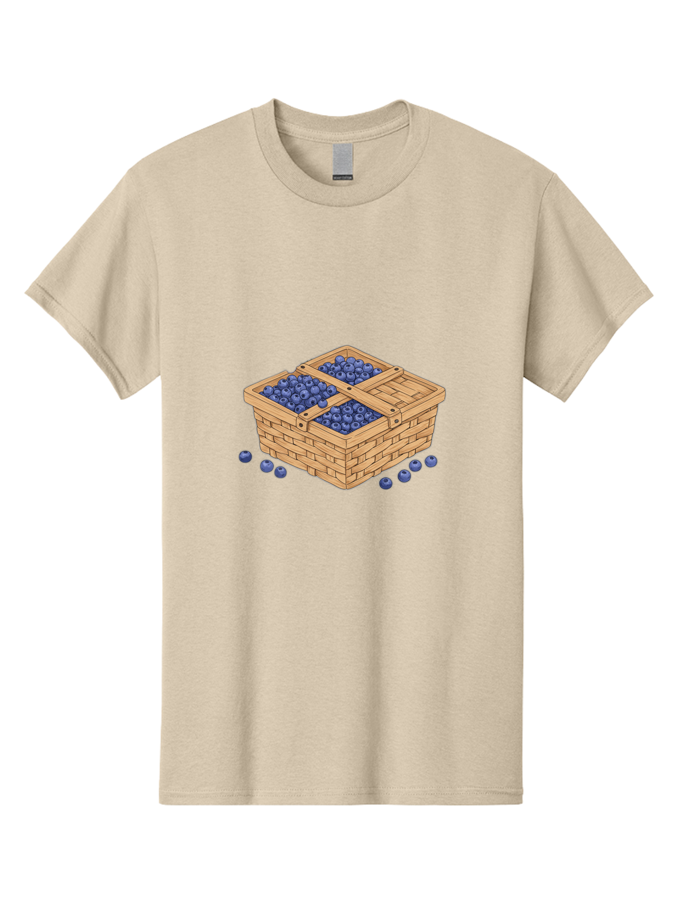 Blueberries Men'S Graphic Tee, 100% Cotton, Comfortable Casual Summer Wear, Machine Washable, Vintage Camera, Old Camera, Antique Camera, Black Camera, Classic Photography, Photography Equipment, Nostalgic Device, Film Camera, Camera Art Bai600