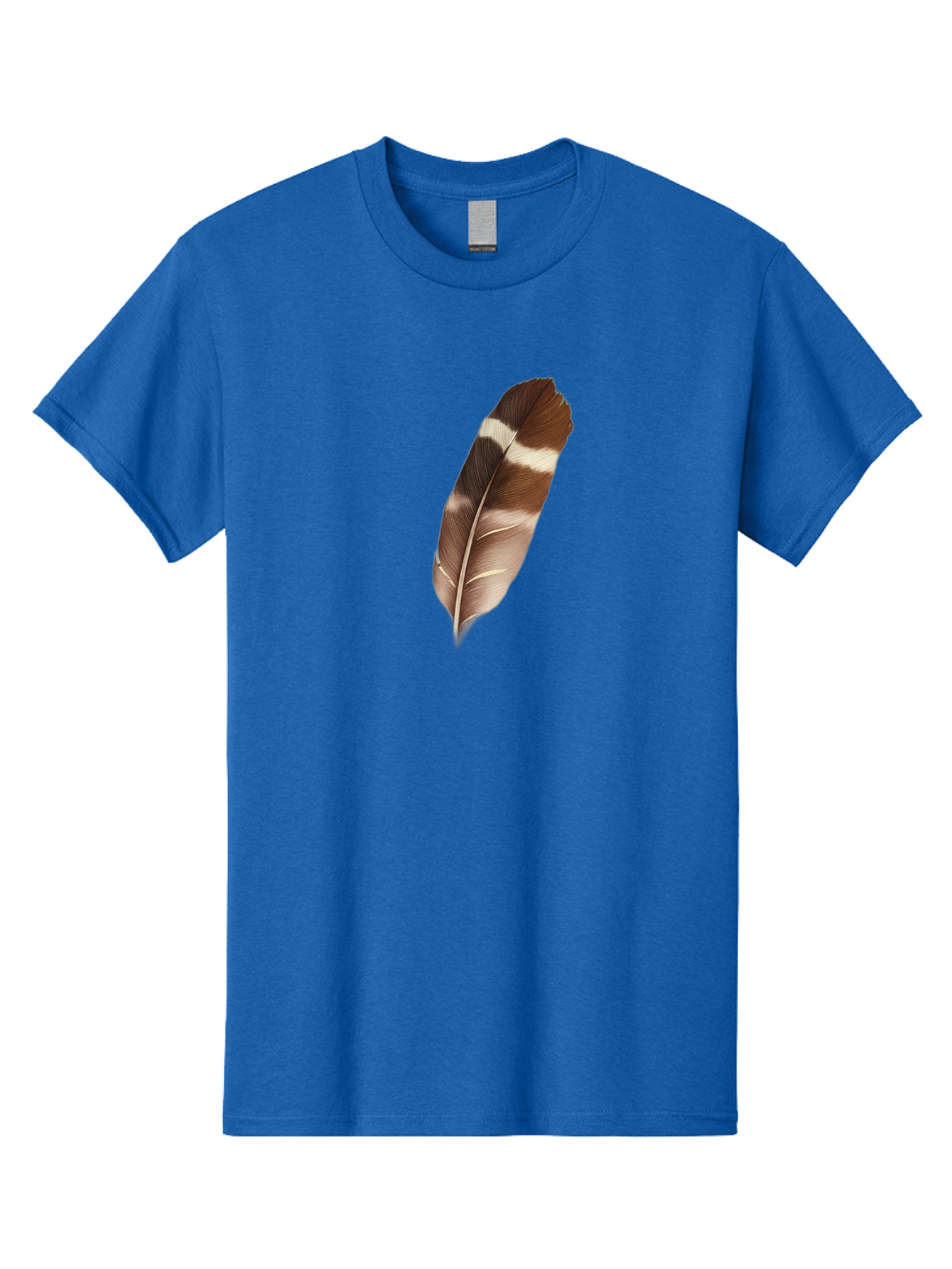 Brown-Feather-2 Men'S Graphic Tee, 100% Cotton, Comfortable Casual Summer Wear, Machine Washable, Vintage Camera, Old Camera, Antique Camera, Black Camera, Classic Photography, Photography Equipment, Nostalgic Device, Film Camera, Camera Art Bai604