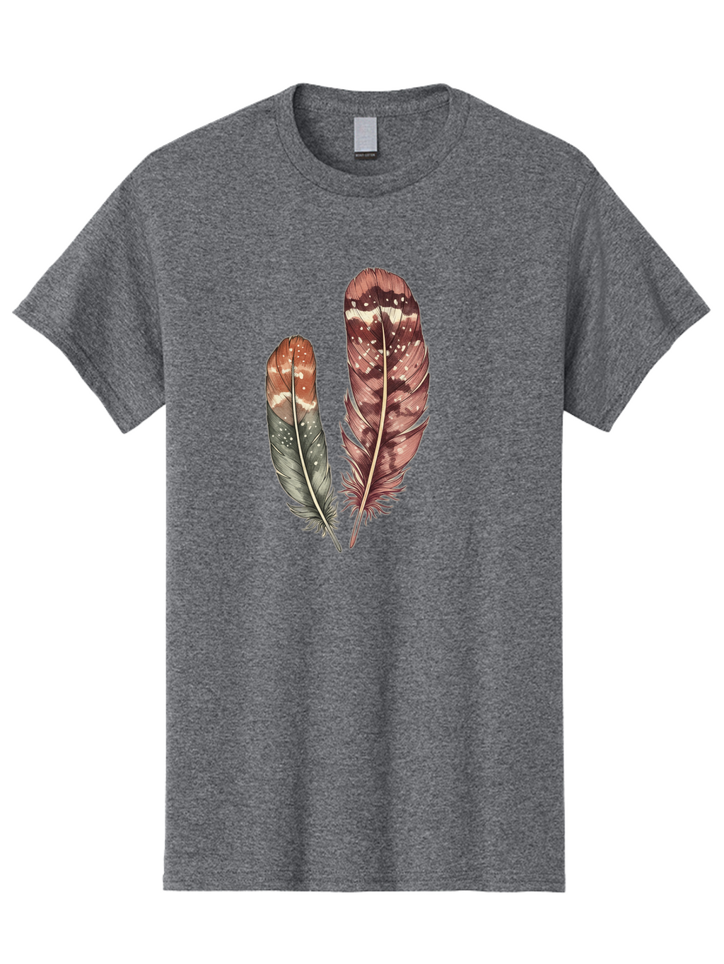 Brown-Feathers Men'S Graphic Tee, 100% Cotton, Comfortable Casual Summer Wear, Machine Washable, Vintage Camera, Old Camera, Antique Camera, Black Camera, Classic Photography, Photography Equipment, Nostalgic Device, Film Camera, Camera Art Bai606