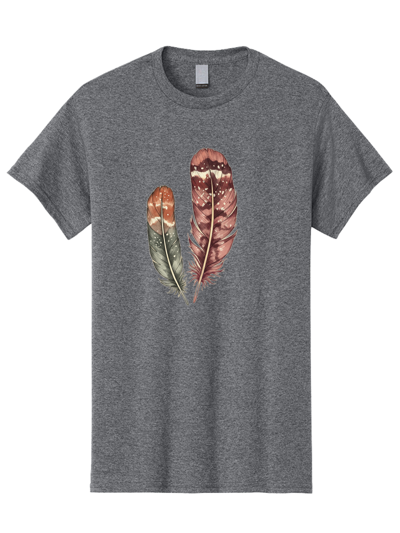 Brown-Feathers Men'S Graphic Tee, 100% Cotton, Comfortable Casual Summer Wear, Machine Washable, Vintage Camera, Old Camera, Antique Camera, Black Camera, Classic Photography, Photography Equipment, Nostalgic Device, Film Camera, Camera Art Bai606