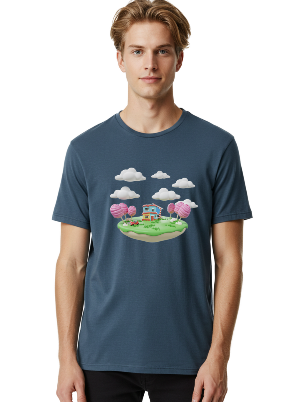 Candy-House-Island Men'S Graphic Tee, 100% Cotton, Comfortable Casual Summer Wear, Machine Washable, Vintage Camera, Old Camera, Antique Camera, Black Camera, Classic Photography, Photography Equipment, Nostalgic Device, Film Camera, Bai608