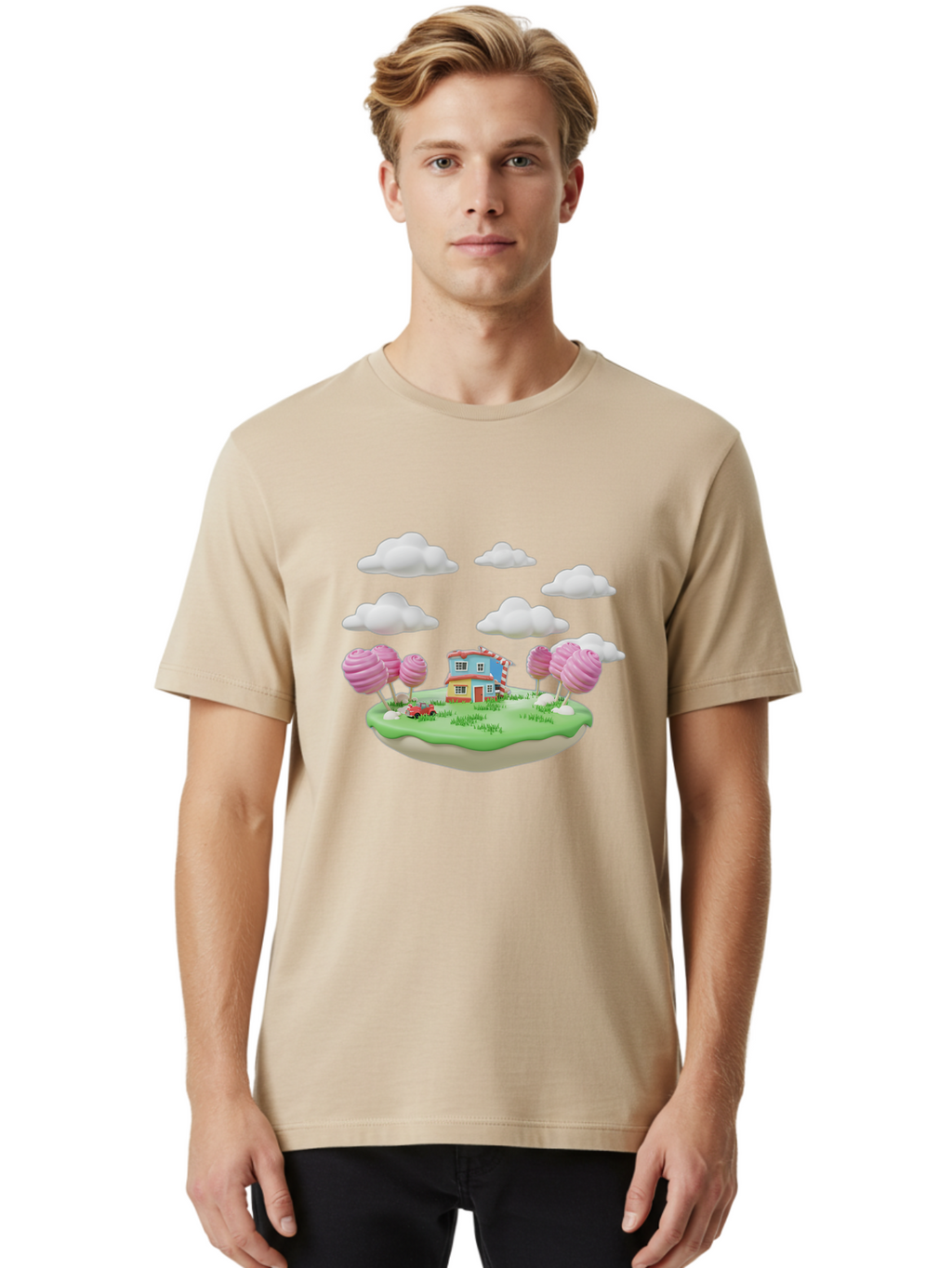 Candy-House-Island Men'S Graphic Tee, 100% Cotton, Comfortable Casual Summer Wear, Machine Washable, Vintage Camera, Old Camera, Antique Camera, Black Camera, Classic Photography, Photography Equipment, Nostalgic Device, Film Camera, Bai608