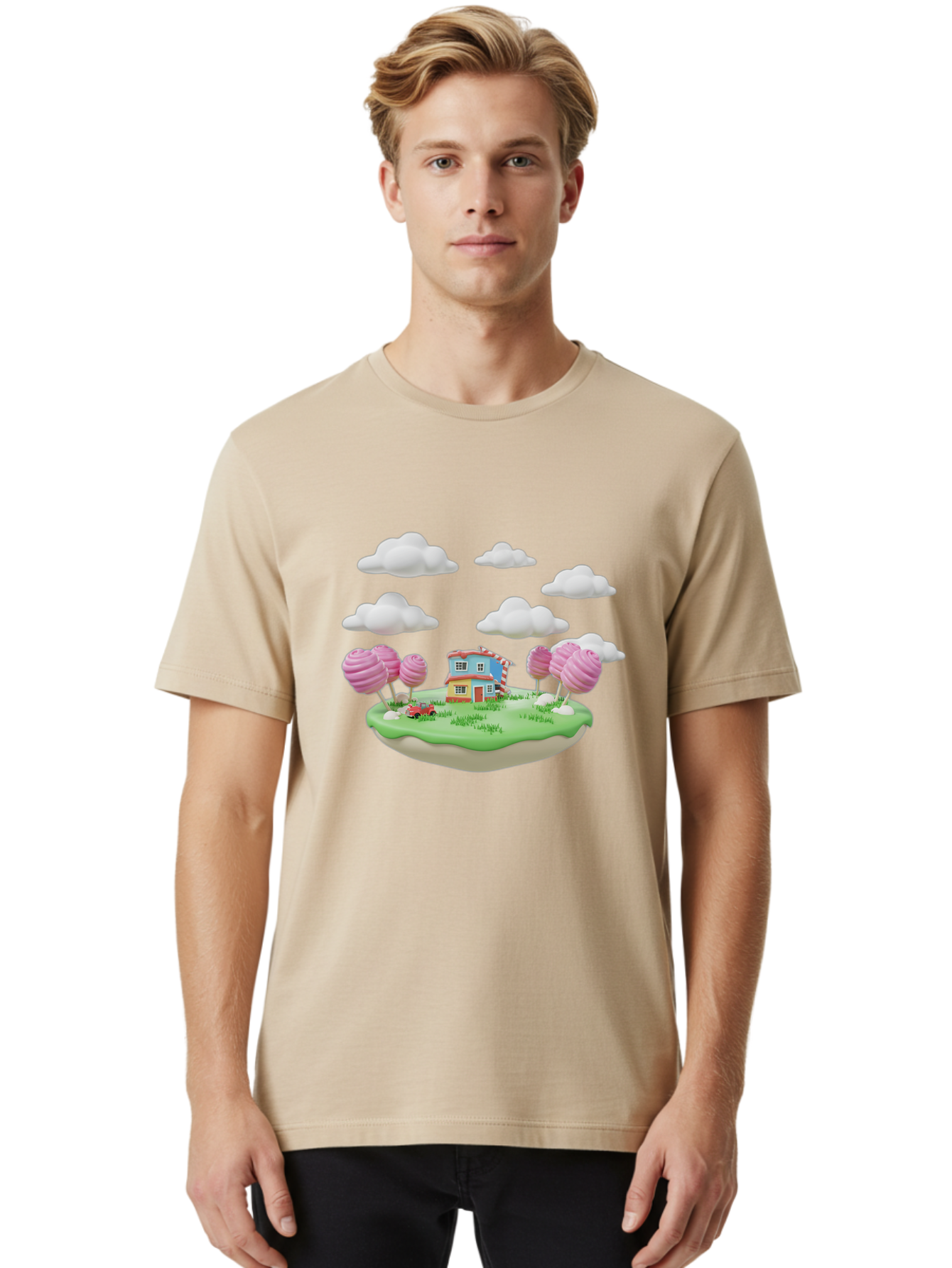 Candy-House-Island Men'S Graphic Tee, 100% Cotton, Comfortable Casual Summer Wear, Machine Washable, Vintage Camera, Old Camera, Antique Camera, Black Camera, Classic Photography, Photography Equipment, Nostalgic Device, Film Camera, Bai608