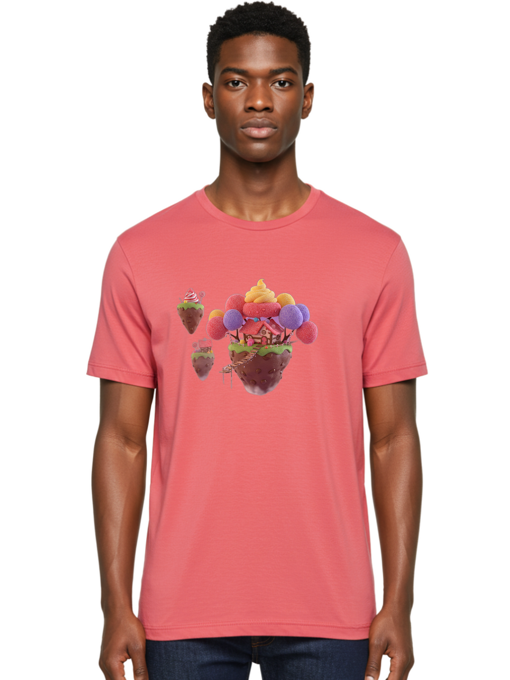 Candy-Strawberry-House Men'S Graphic Tee, 100% Cotton, Comfortable Casual Summer Wear, Machine Washable, Vintage Camera, Old Camera, Antique Camera, Black Camera, Classic Photography, Photography Equipment, Nostalgic Device, Film Camera, Bai610